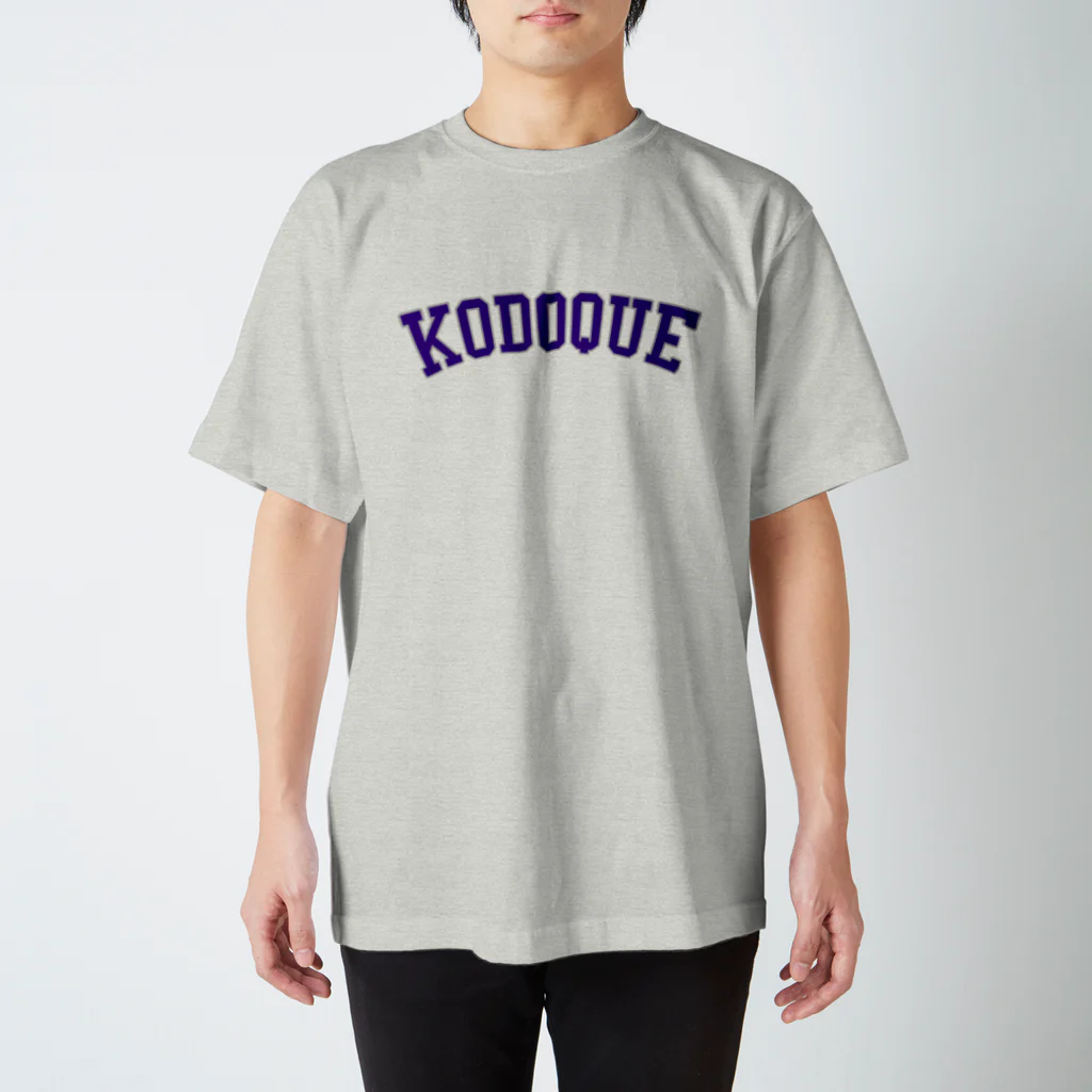 bimishinboのKODOQUE スタンダードTシャツ