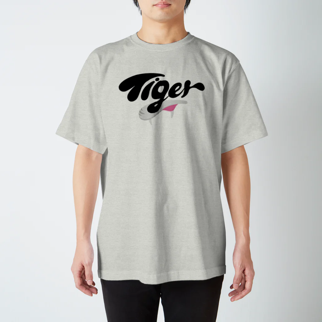 Sense of ExperienceのTiger-Mouse Regular Fit T-Shirt