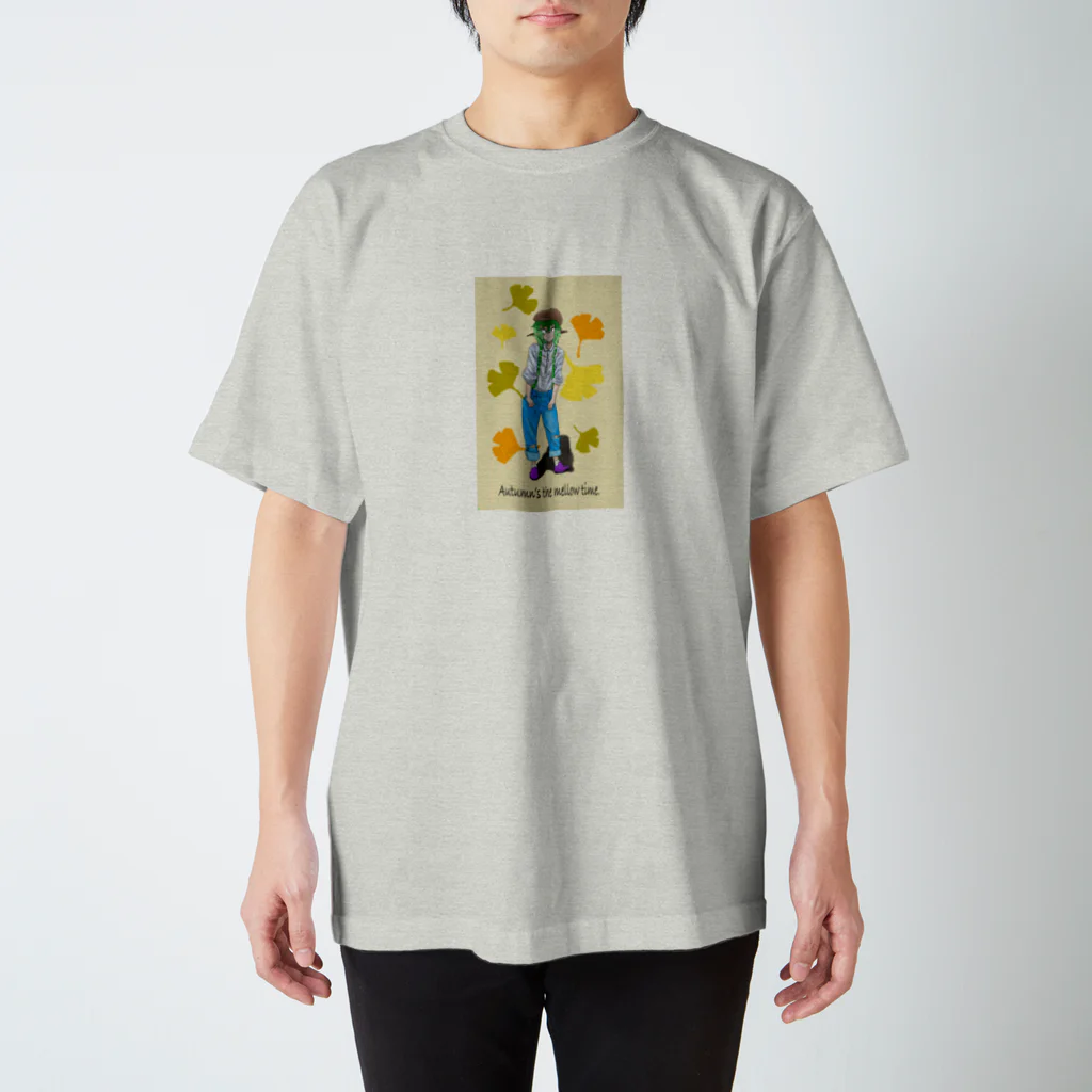 みかんのツノＴ２ スタンダードTシャツ