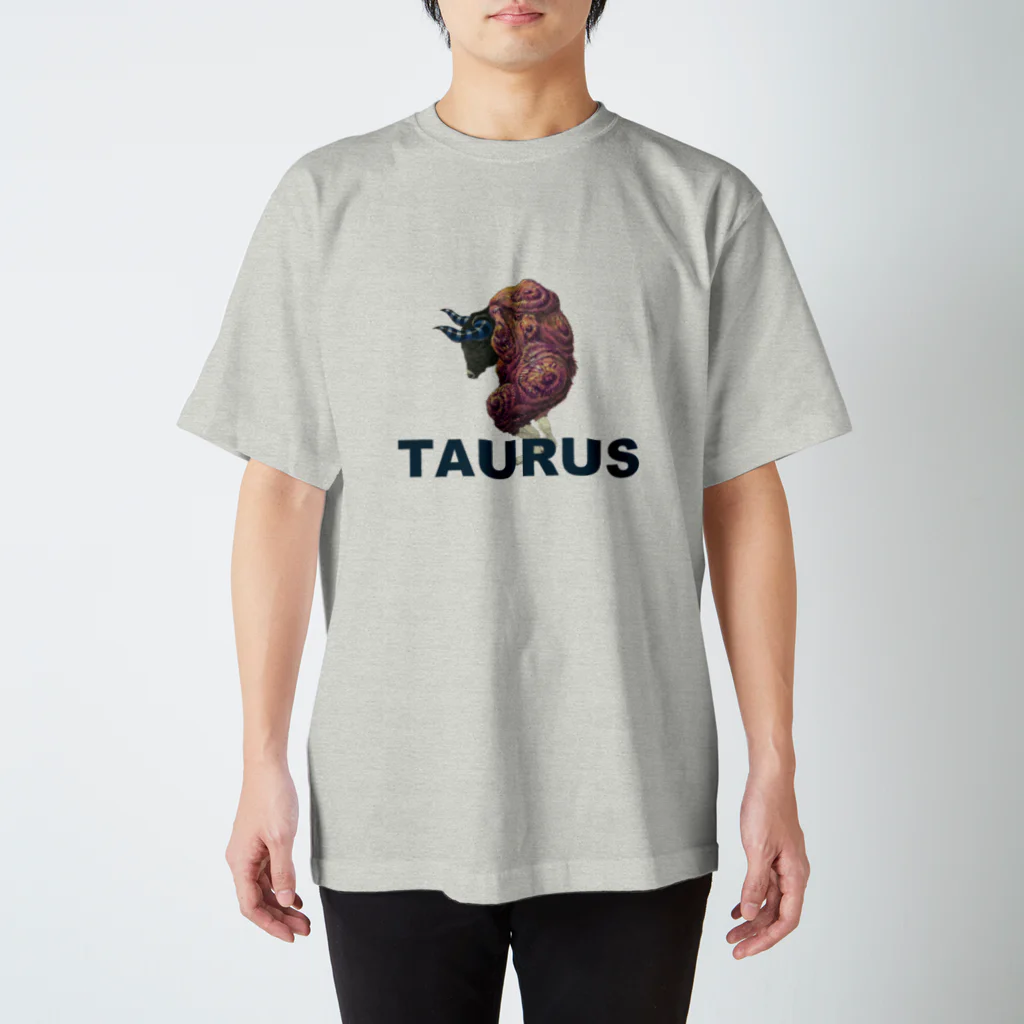 ITO KのTaurus Regular Fit T-Shirt
