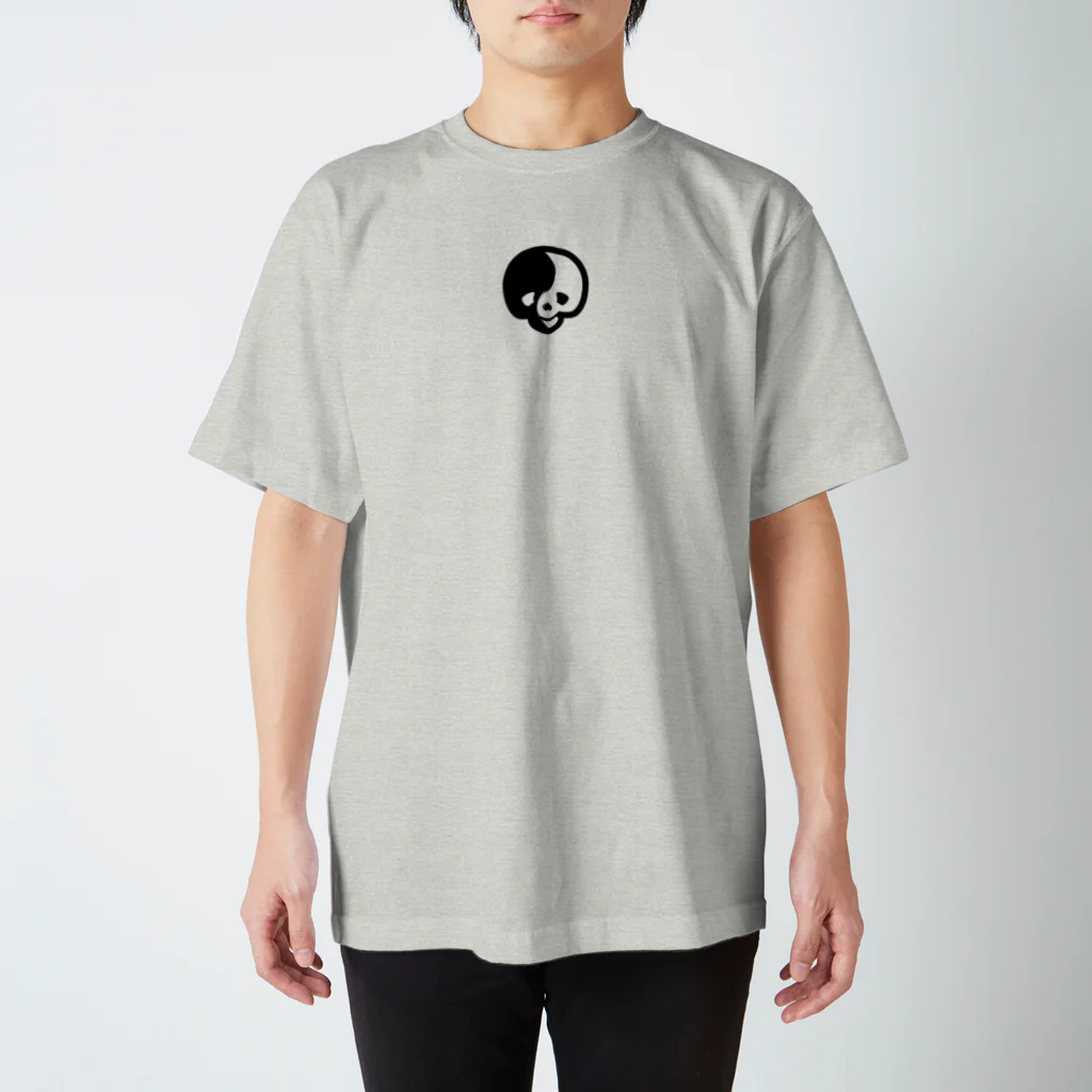 くねくね道の💀陰陽ベイビーがいこつ☯️ Regular Fit T-Shirt