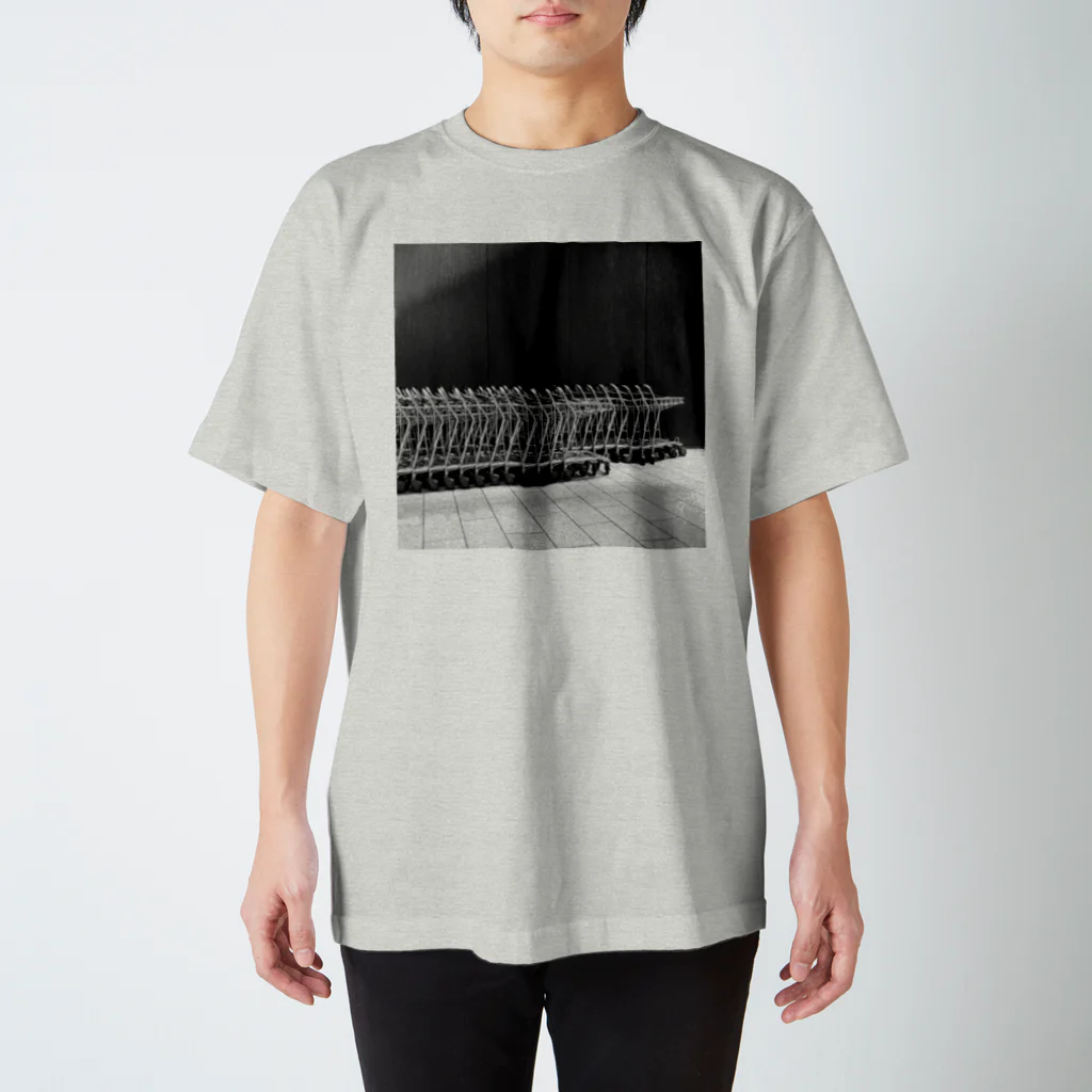 radioyaのShopping Cart Regular Fit T-Shirt