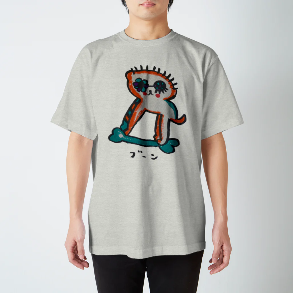 koyu.shopのぶーんハイエナ Regular Fit T-Shirt