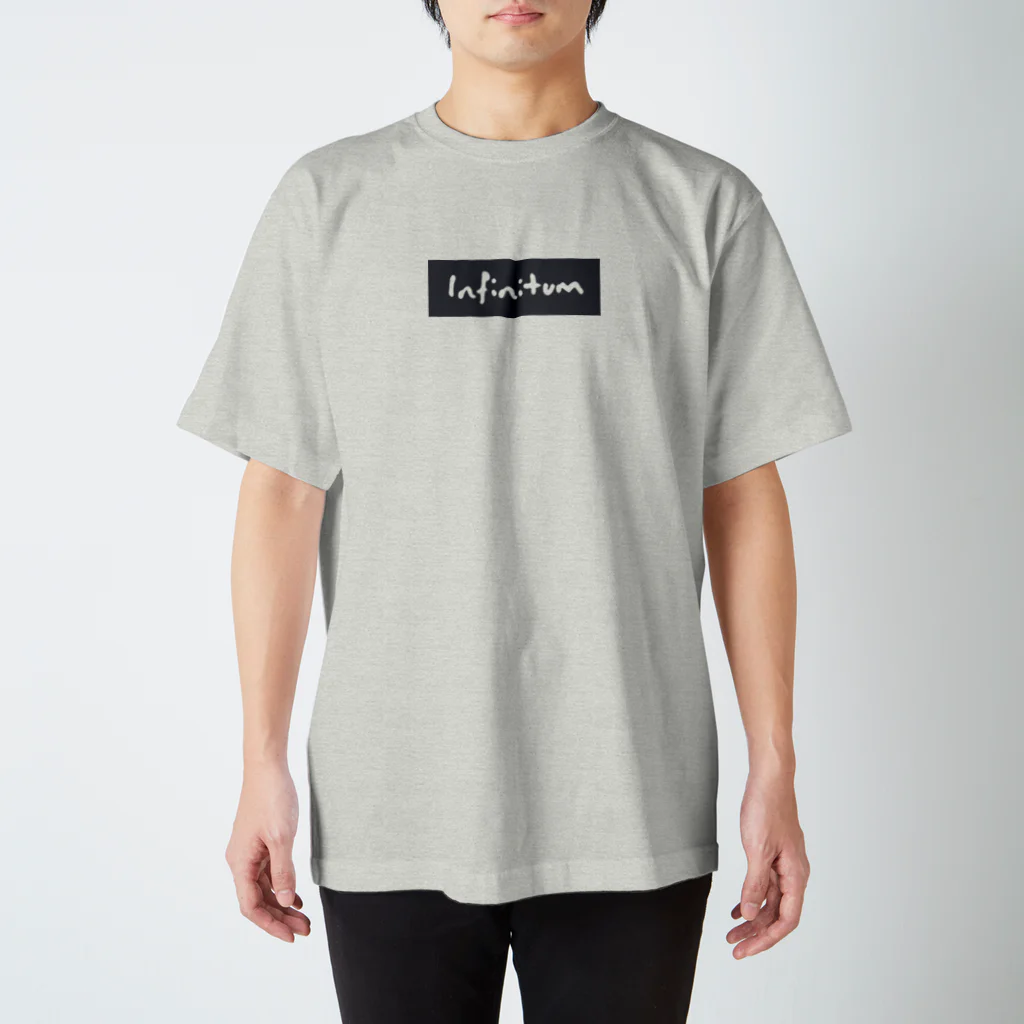 RiseのInfinitum Box Logo T Regular Fit T-Shirt