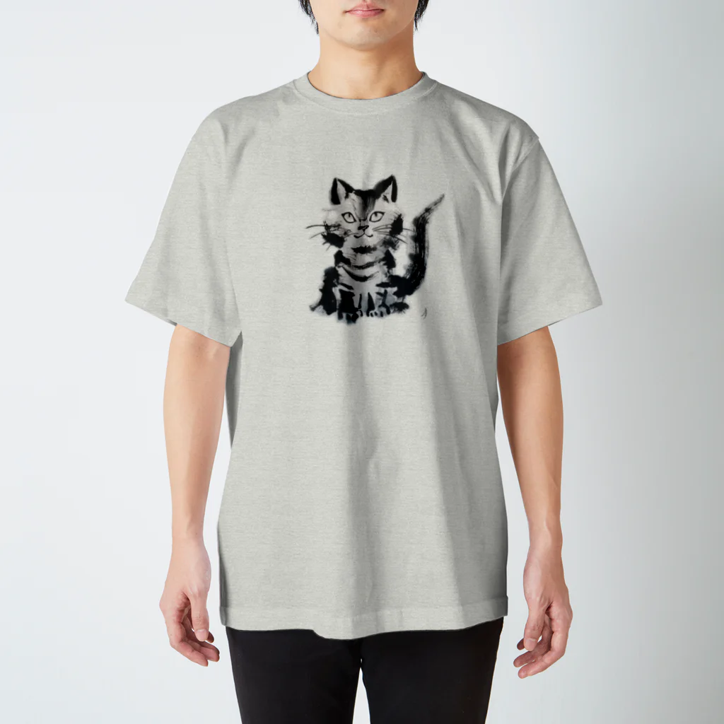 ランタン・タンのネコsumi-neko スタンダードTシャツ