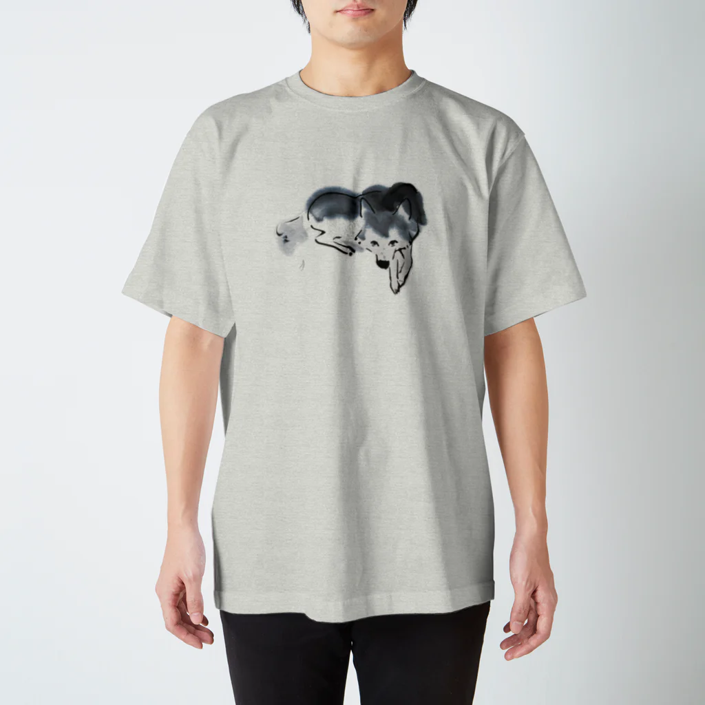 ランタン・タンのシバイヌsumi-shiba Regular Fit T-Shirt