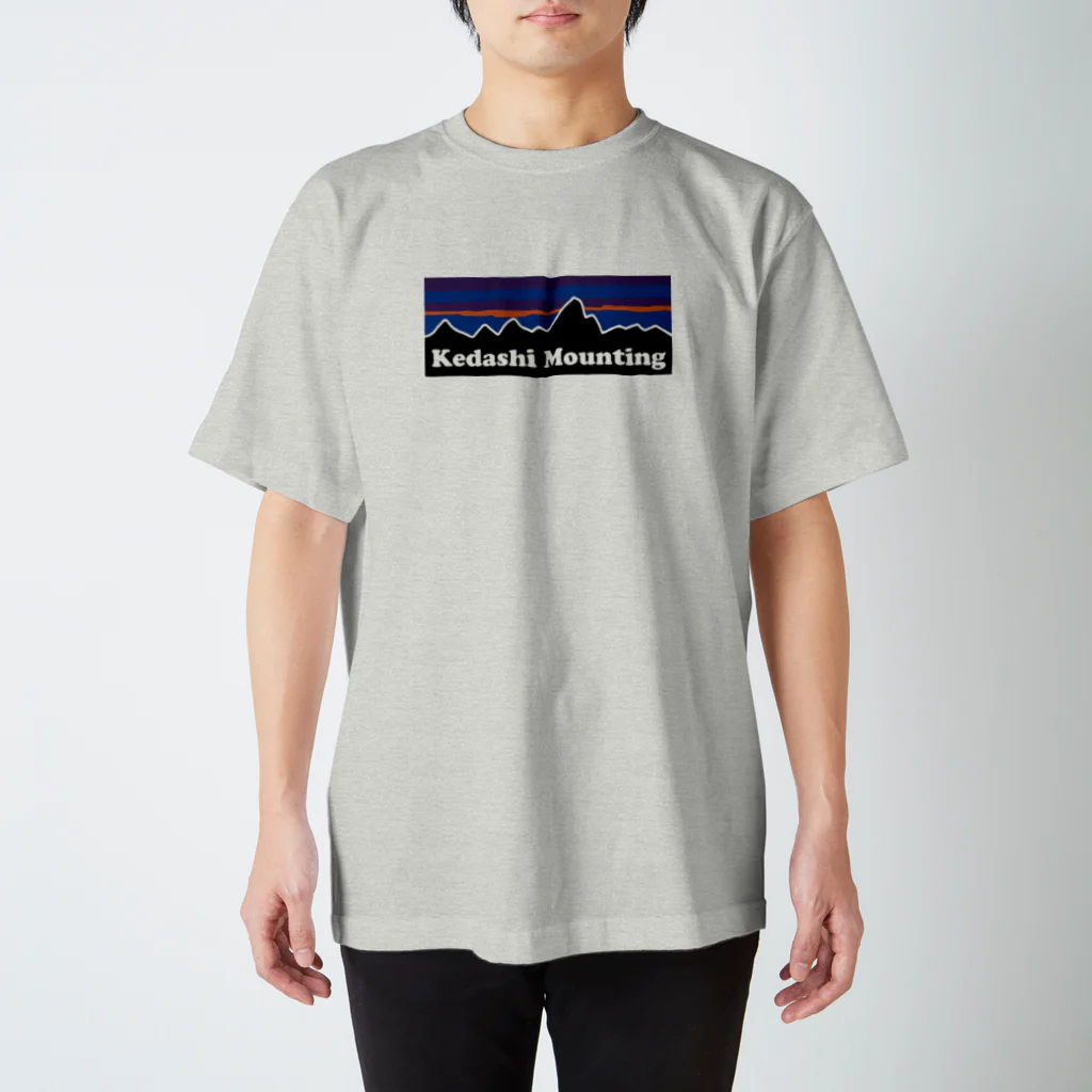 ツイッターインベストメントアパレル事業部のKedashi mounting Regular Fit T-Shirt