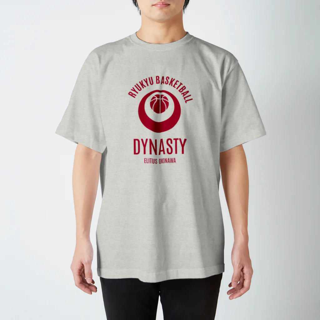 エリータスバスケットボールのRYUKYU DYNASTY Regular Fit T-Shirt