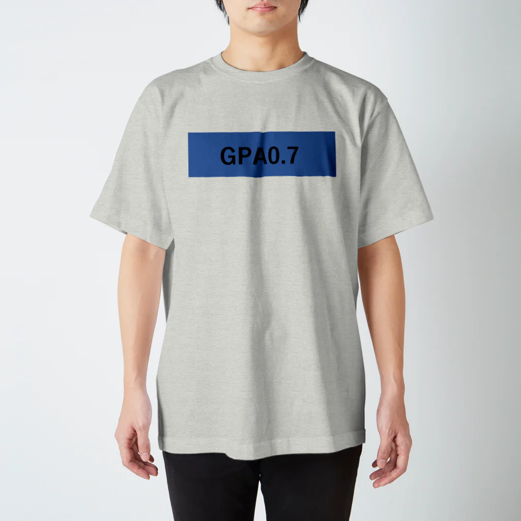 熊猫のGPA0.7 スタンダードTシャツ