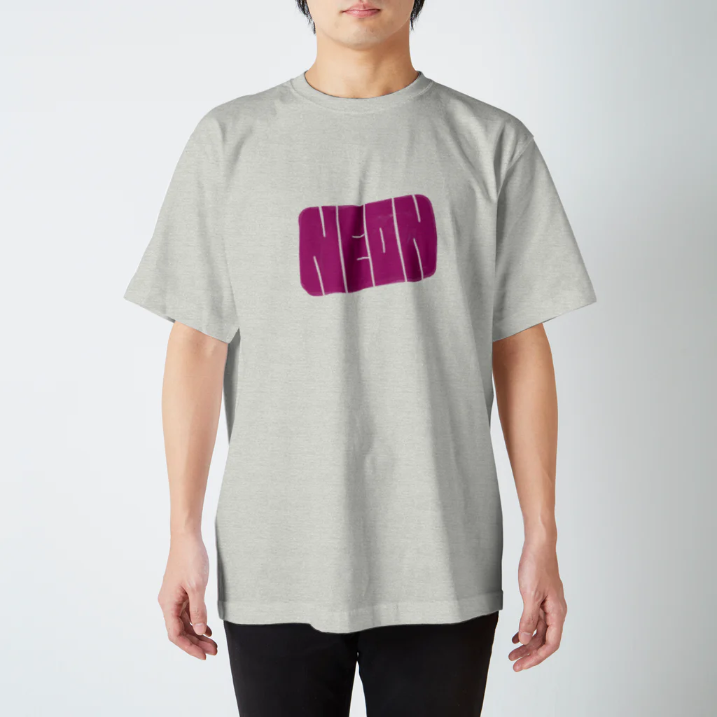 NEON CITY MARKETのBasic “NEON” T-shirt Regular Fit T-Shirt