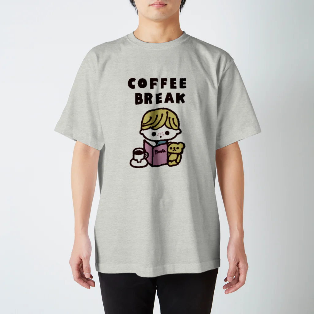 ayumi ikedaのCOFFEE BREAK Regular Fit T-Shirt