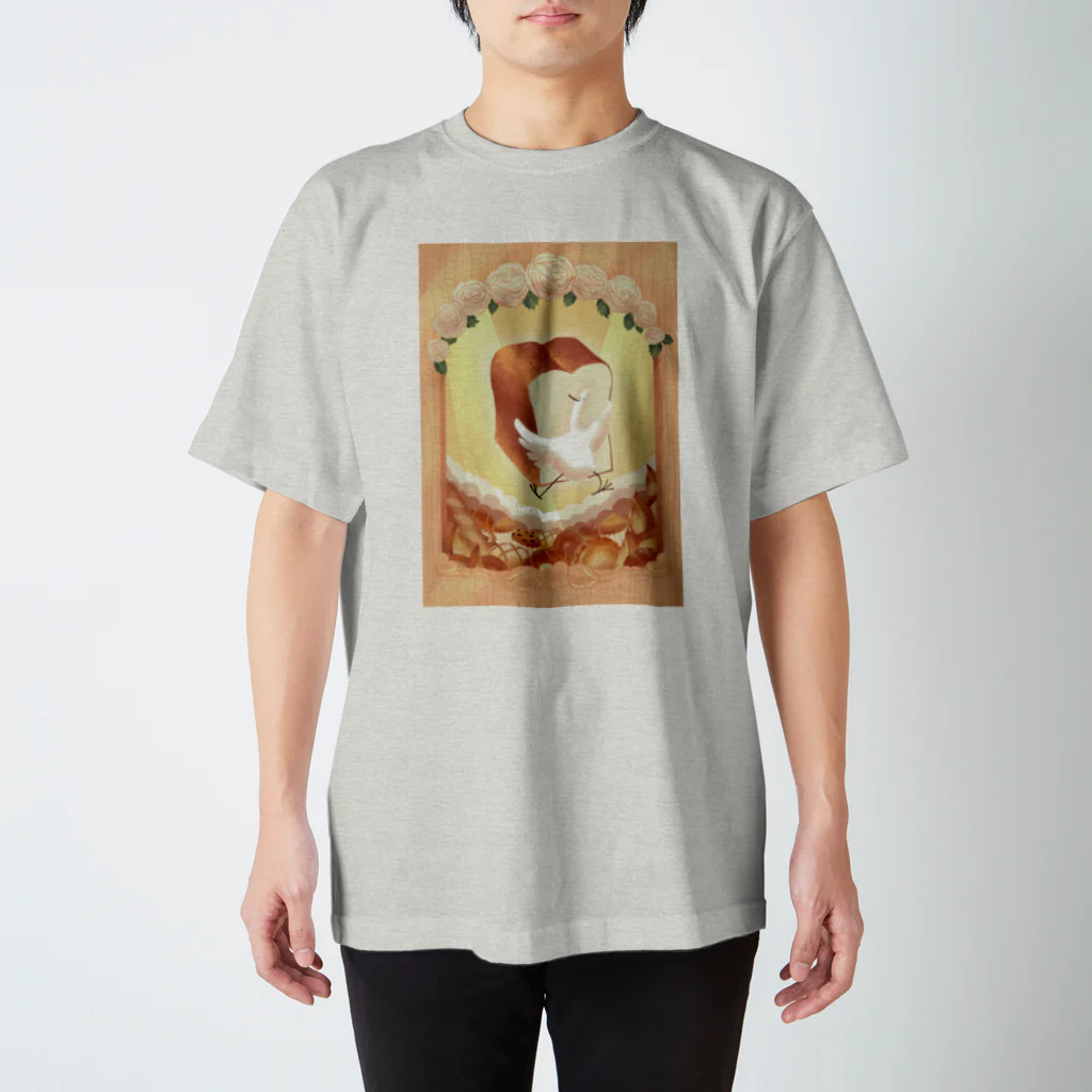 缶詰めのシアワセソウナ オカシナトリ スタンダードTシャツ