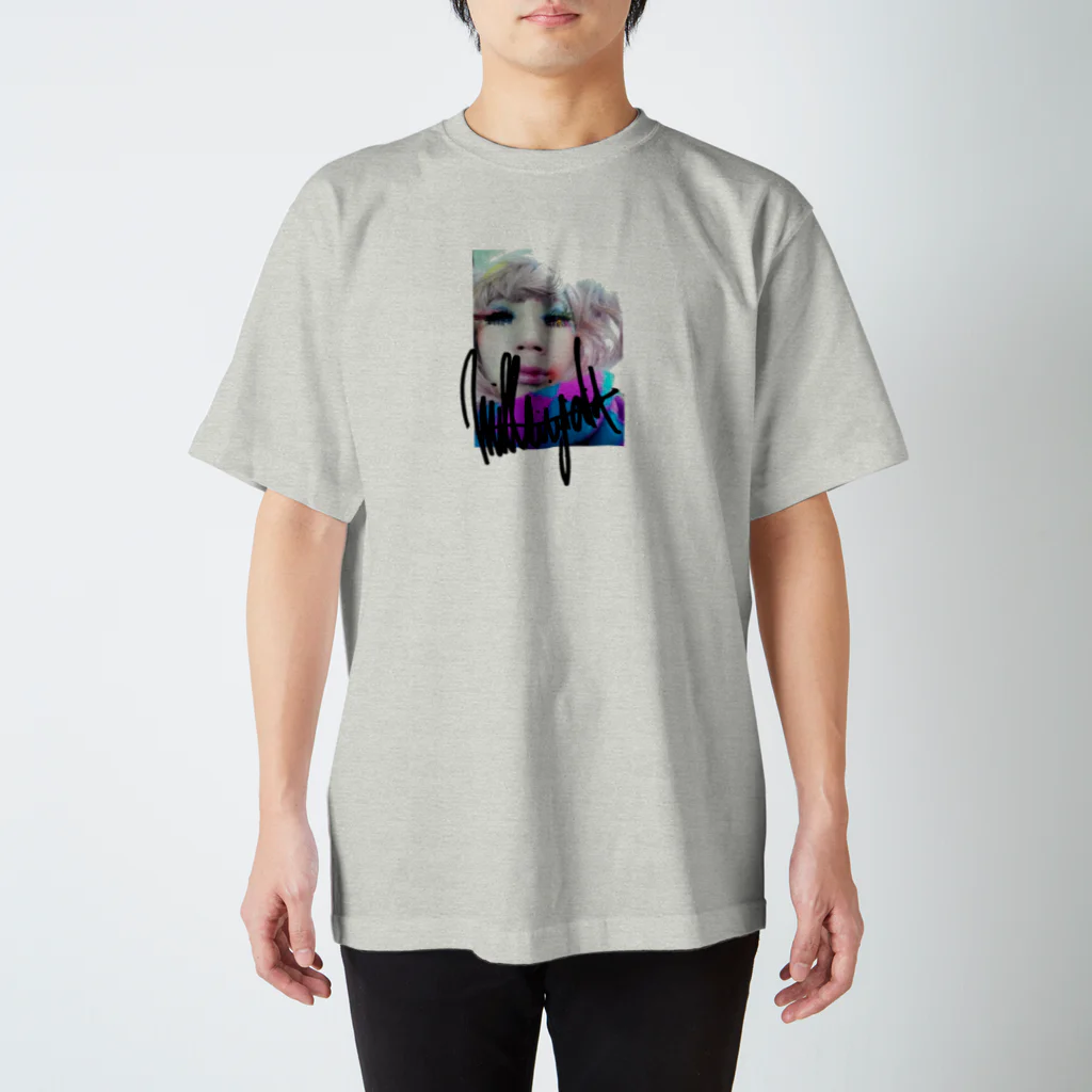 苺田みるく先生の向かってます Regular Fit T-Shirt