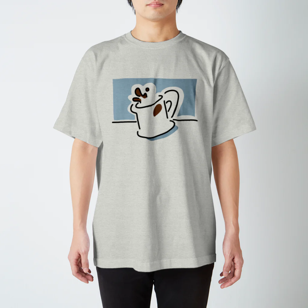 寝ろ君の店のコーヒーブレイク スタンダードTシャツ