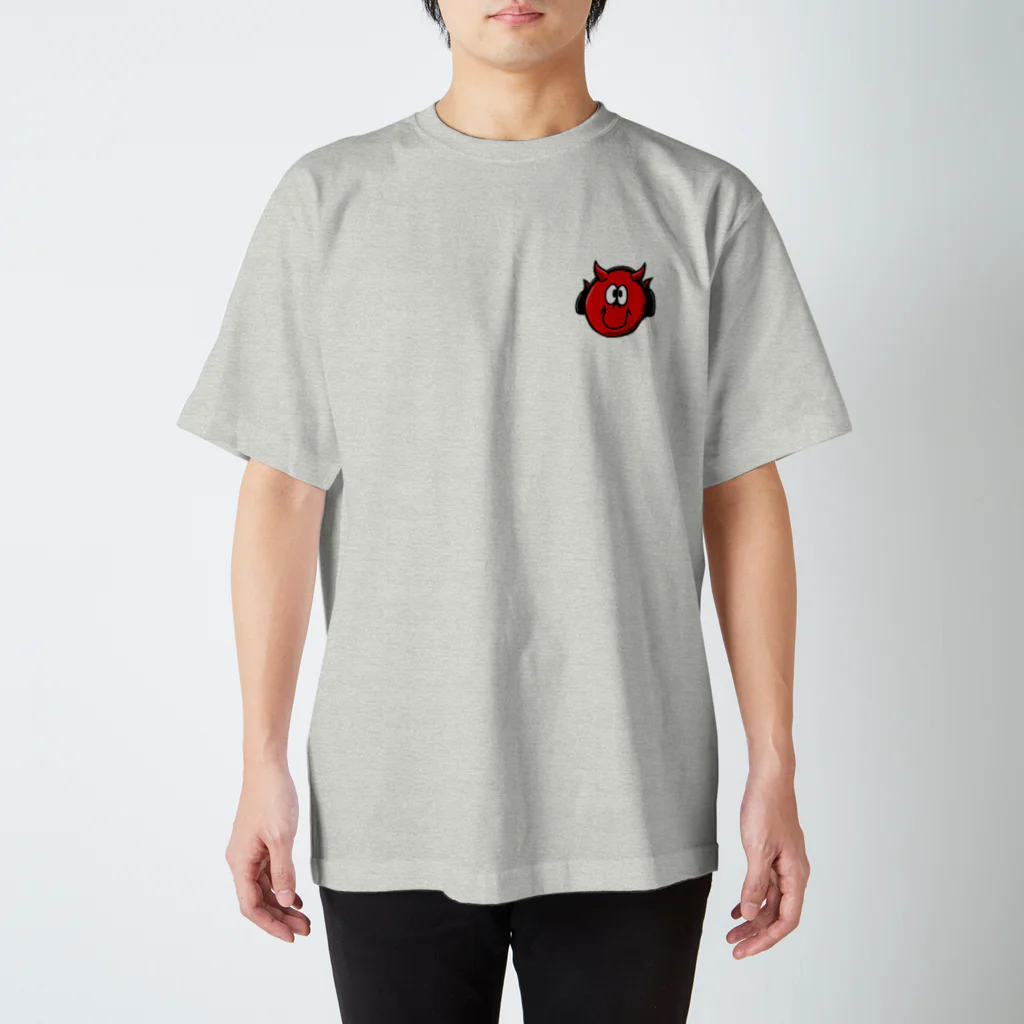 ROCKxOUTのロックアウトくん Regular Fit T-Shirt