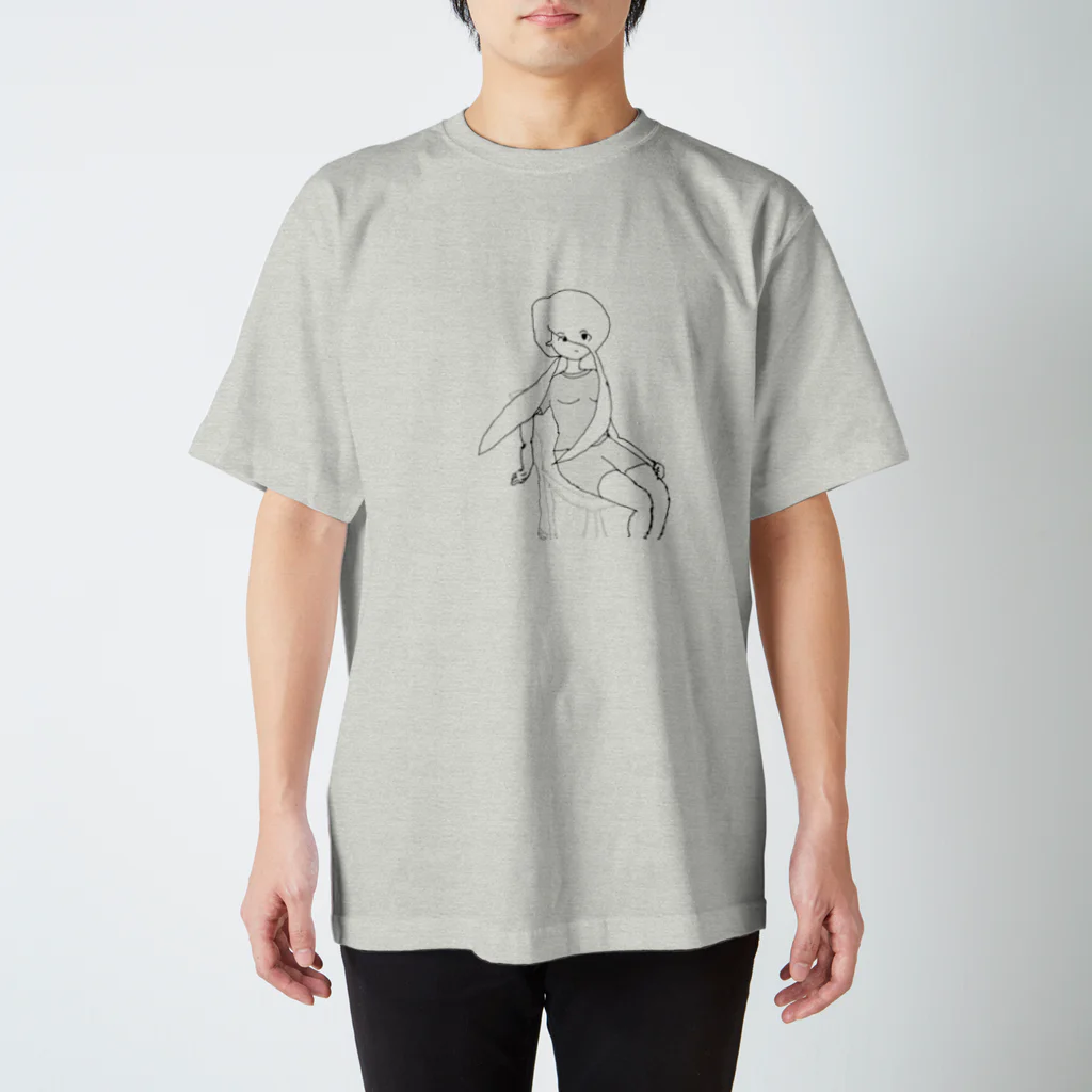 水草のナウ・ガール２４ Regular Fit T-Shirt