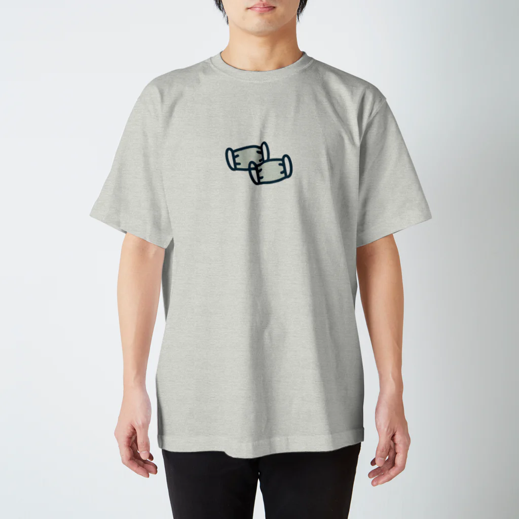 サナ・ブルーのでぃすたんすマスクちゃん Regular Fit T-Shirt