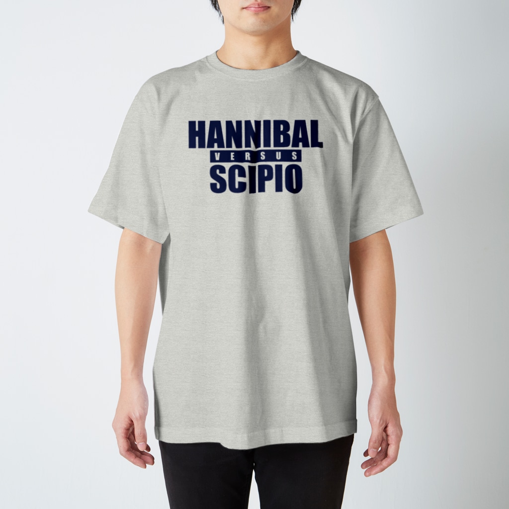 MEMES(ミームス)のハンニバル対スキピオ Regular Fit T-Shirt