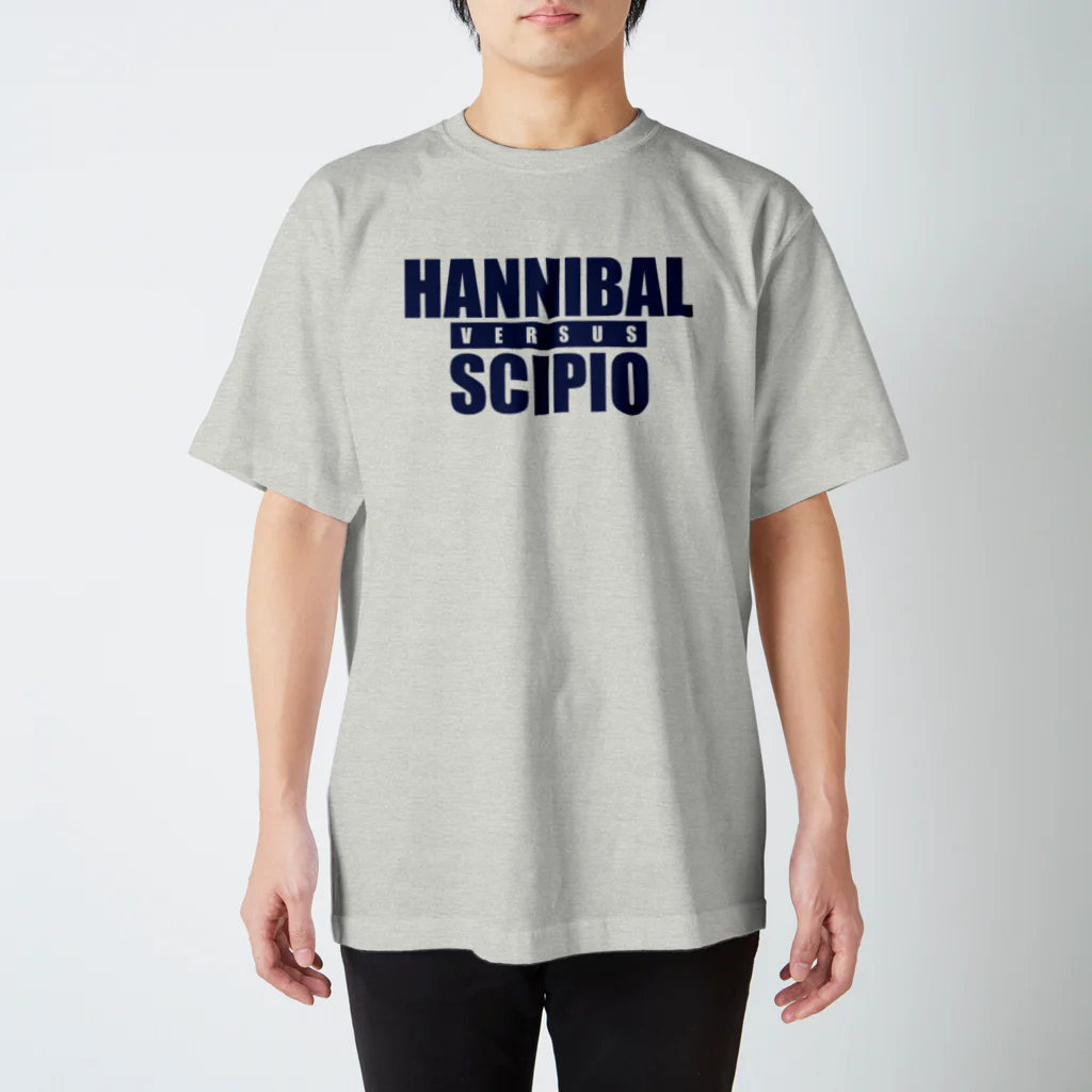 MEMES(ミームス)のハンニバル対スキピオ スタンダードTシャツ