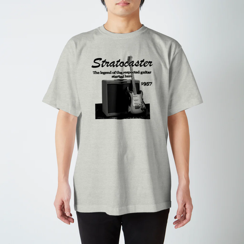 ★･  Number Tee Shop ≪Burngo≫･★ のStratocaster-1957 スタンダードTシャツ