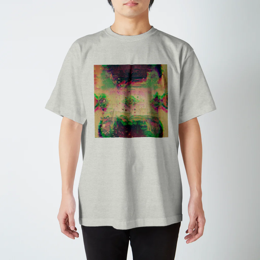 egg Artworks & the cocaine's pixの『人間疾患』 スタンダードTシャツ