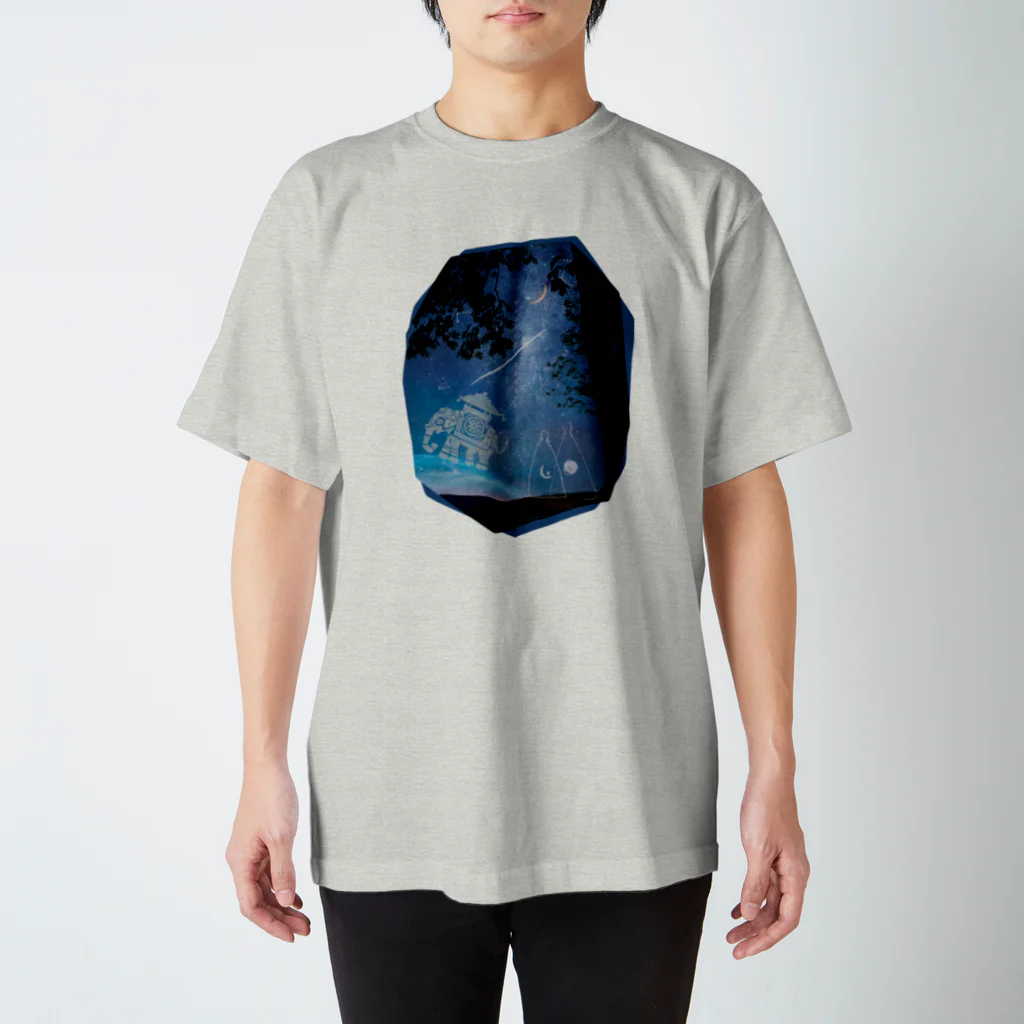 Blue Villageの藍の夢 スタンダードTシャツ