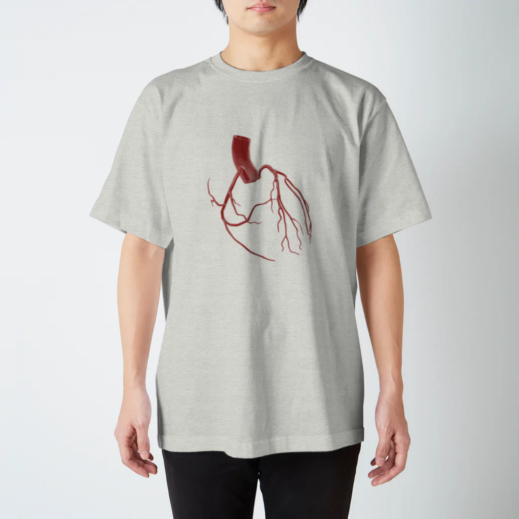 からばく社のレントゲン(冠動脈) 티셔츠