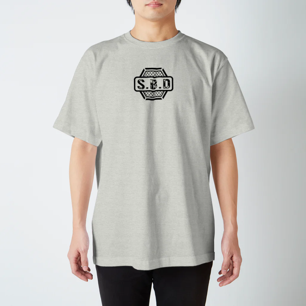 シークレットベース ドミネートのSBD SIMPLE LOGO 04 B Regular Fit T-Shirt