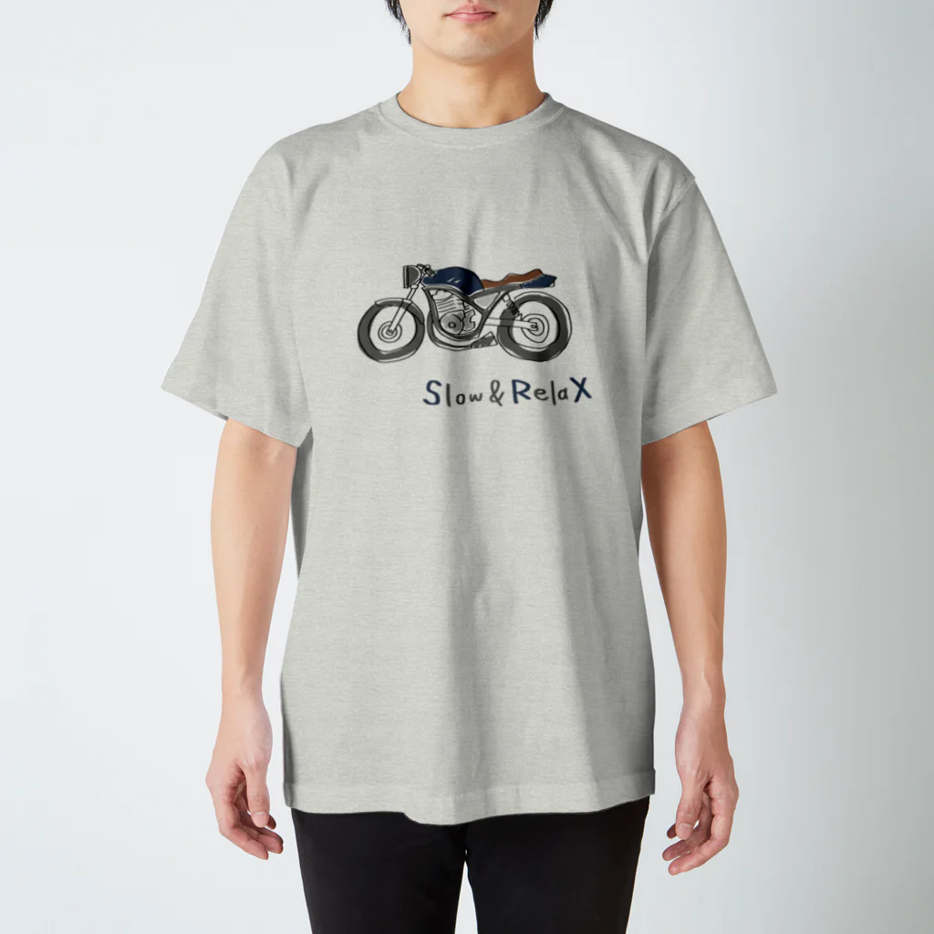 jmyのSlow ＆ Relax スタンダードTシャツ