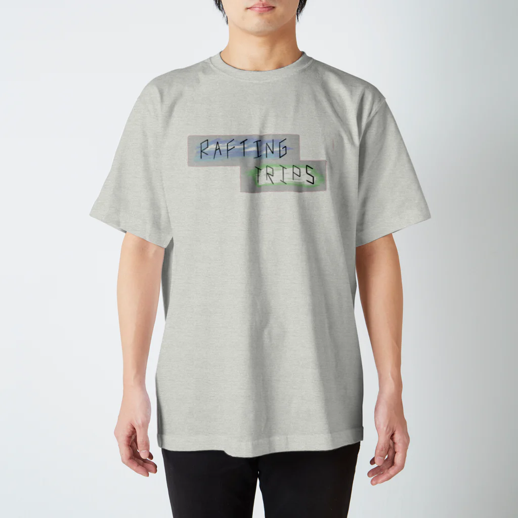 カメ鉄TianのRafting trips Regular Fit T-Shirt