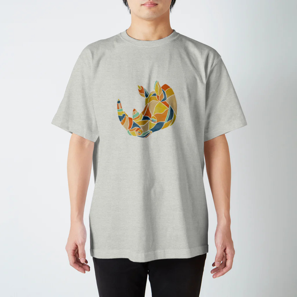 きゅなのサイ01 スタンダードTシャツ