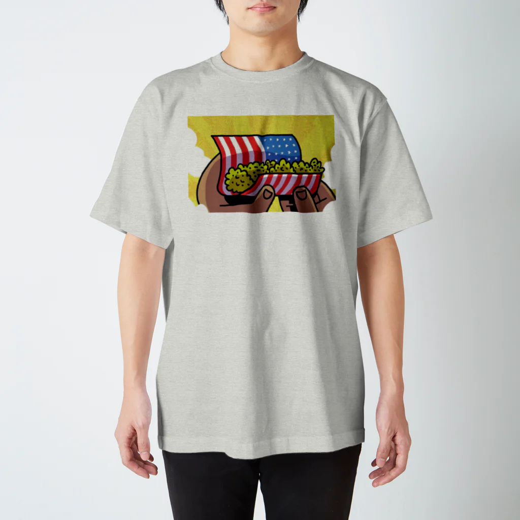 Teeのroll up スタンダードTシャツ