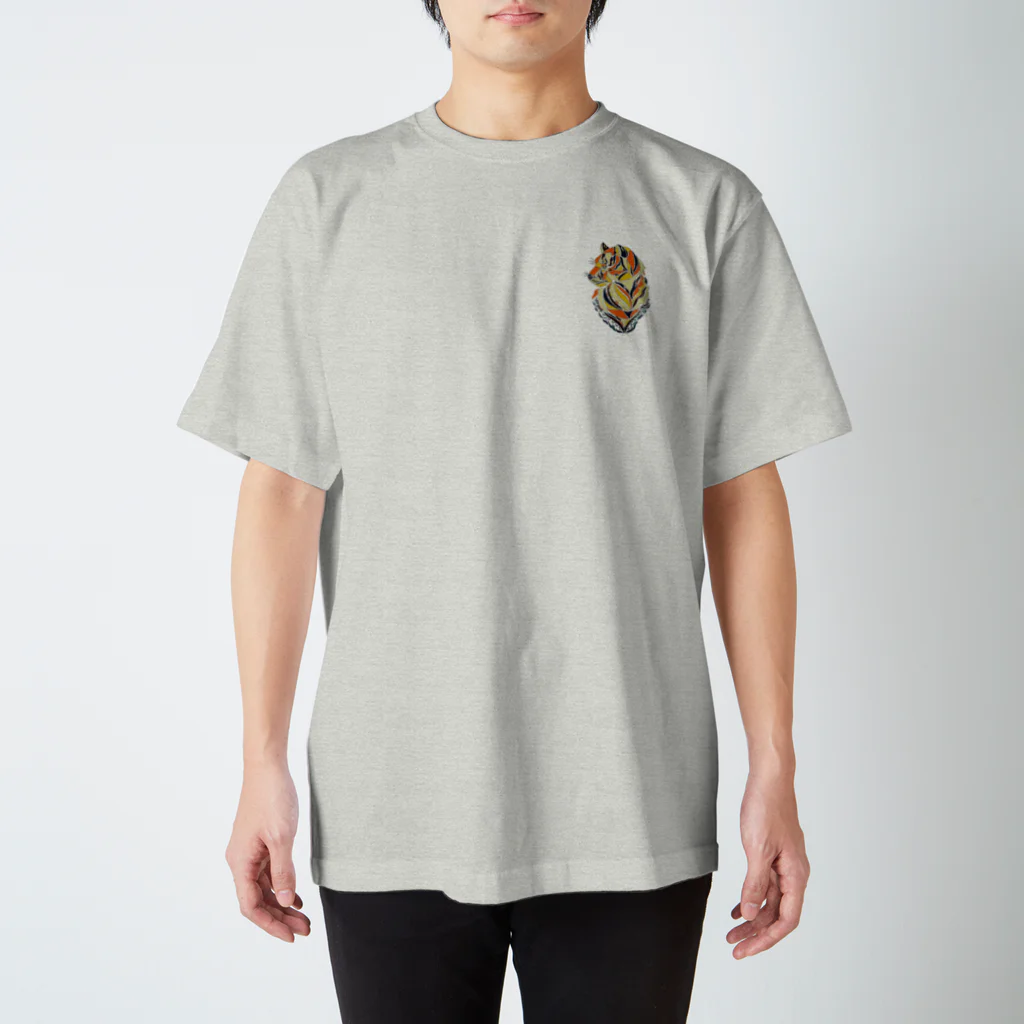 きゅなのtigar01_2 Regular Fit T-Shirt