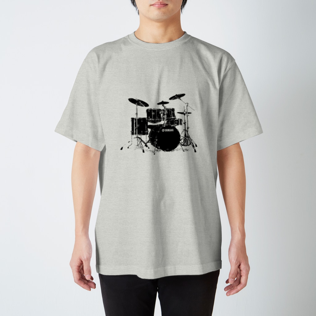 めっつのドラムのTシャツ Regular Fit T-Shirt