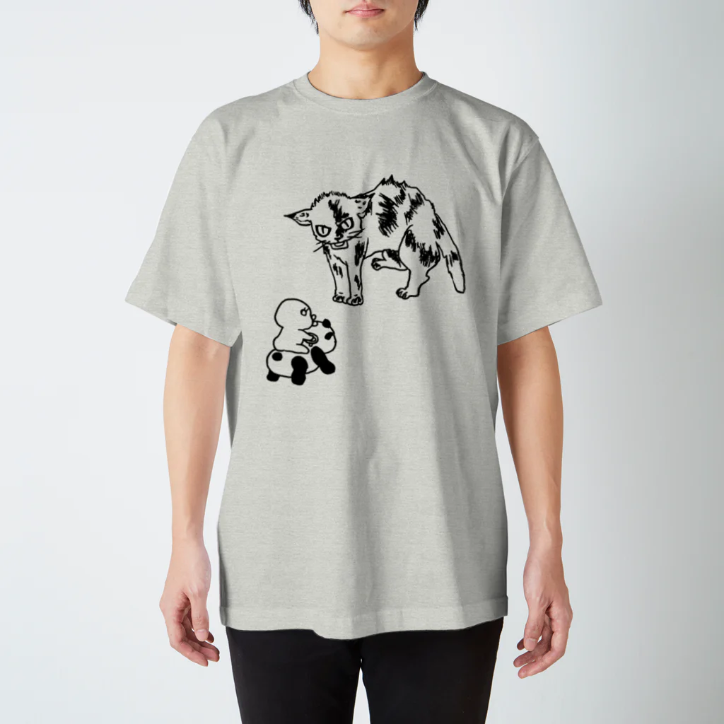 こさび堂のびっくりサビ猫 Regular Fit T-Shirt