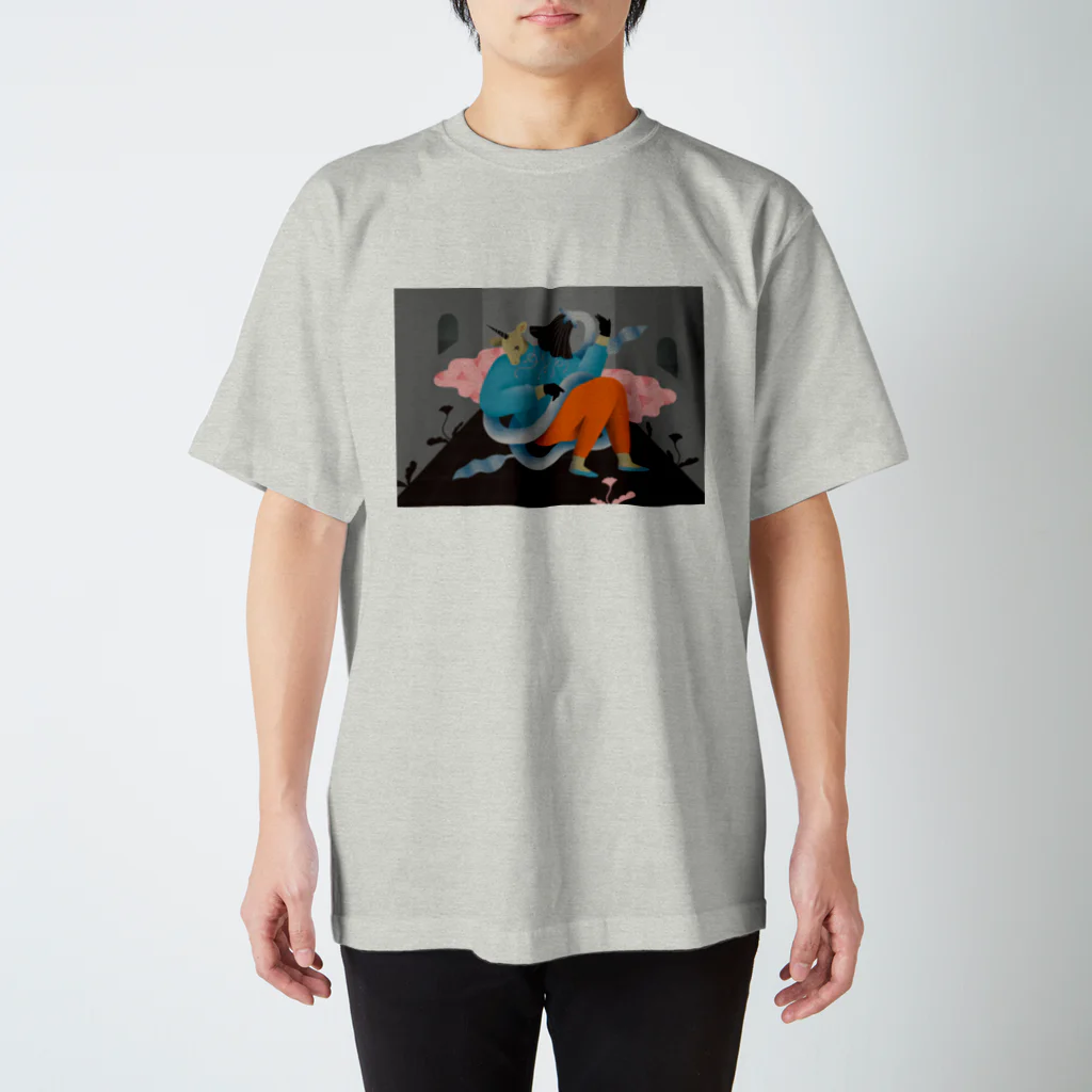 Ran Kobayashiの夜行性 スタンダードTシャツ