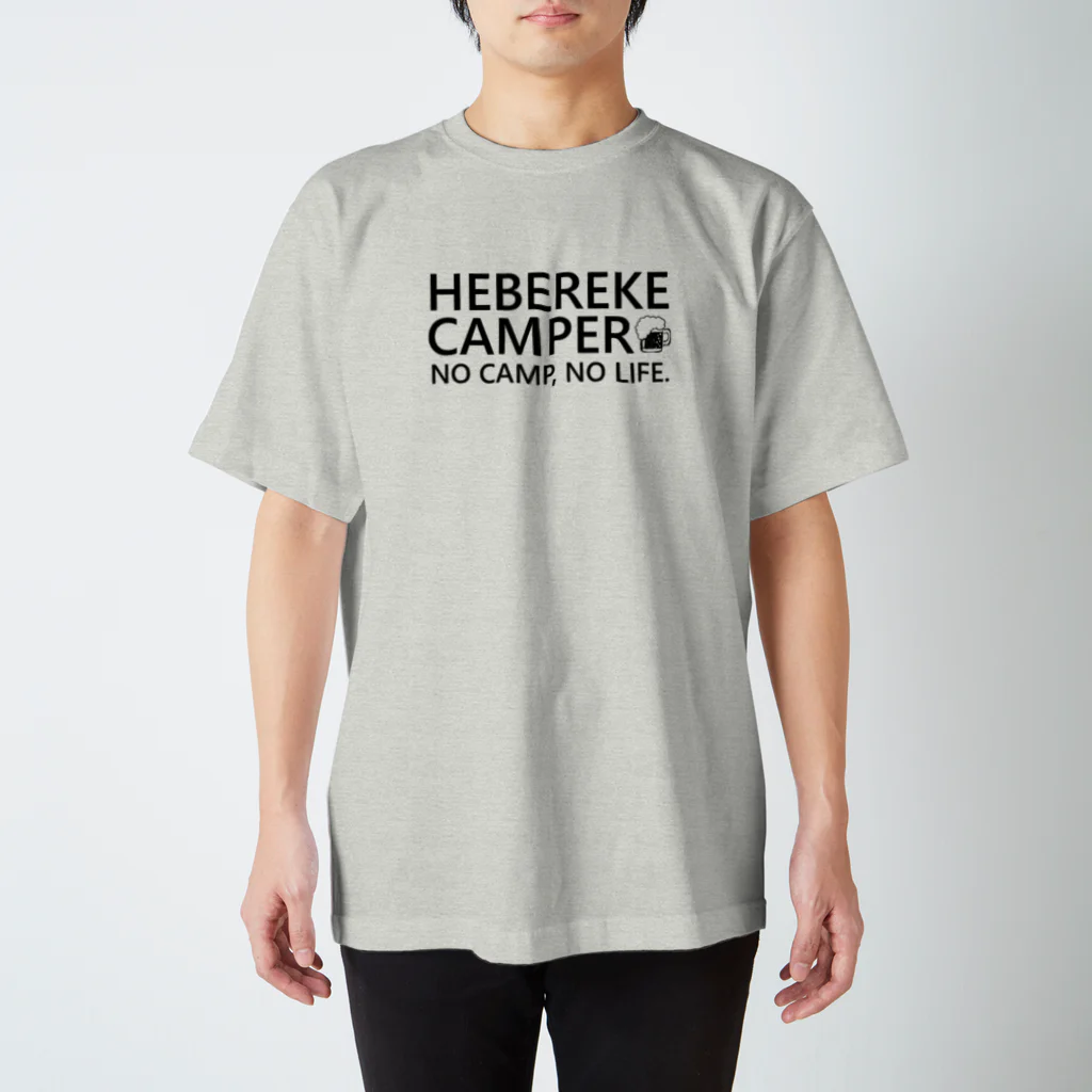 amante del campamentoのHEBEREKE CAMPER Regular Fit T-Shirt
