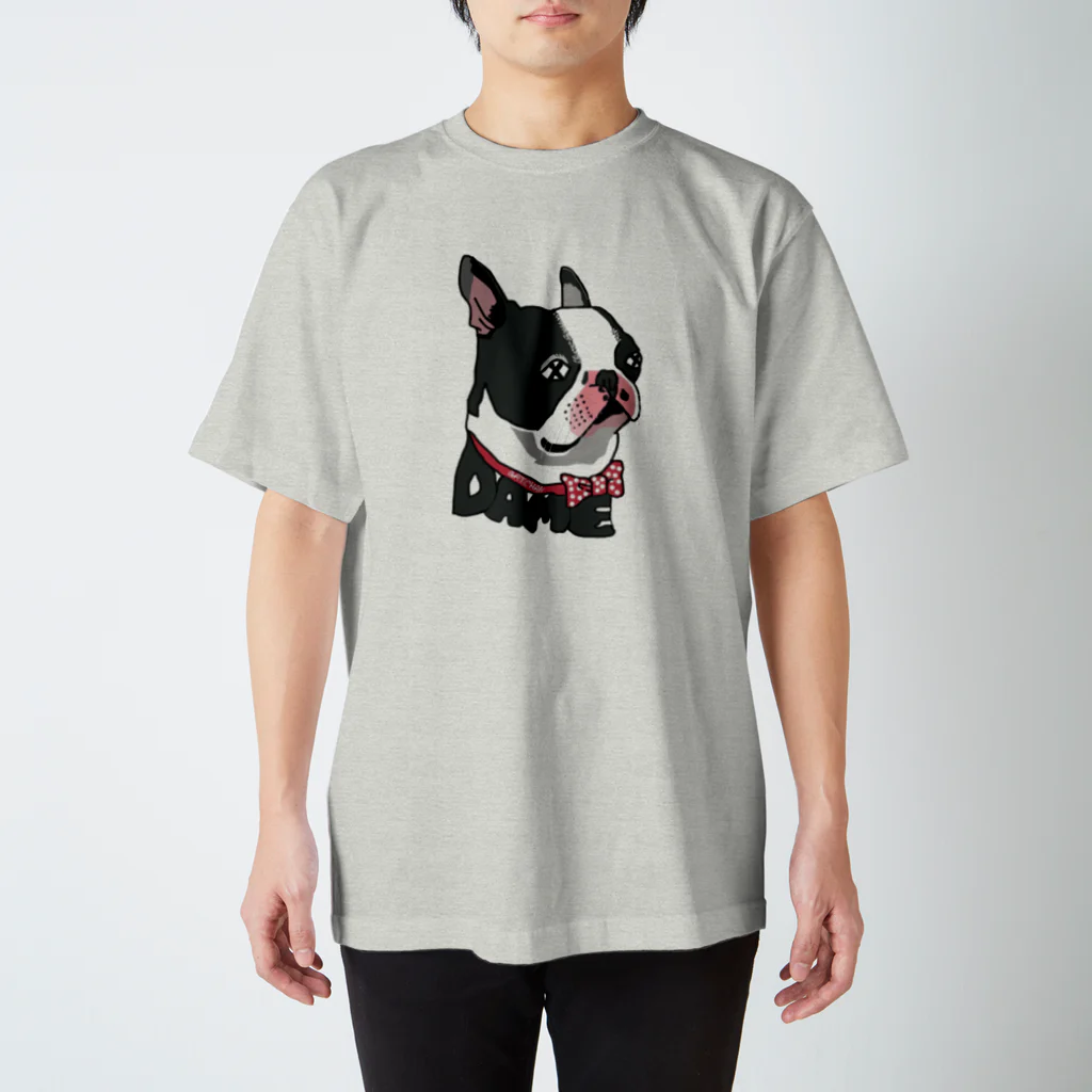 中村フー(ヘンダーソン )のDAME PET スタンダードTシャツ