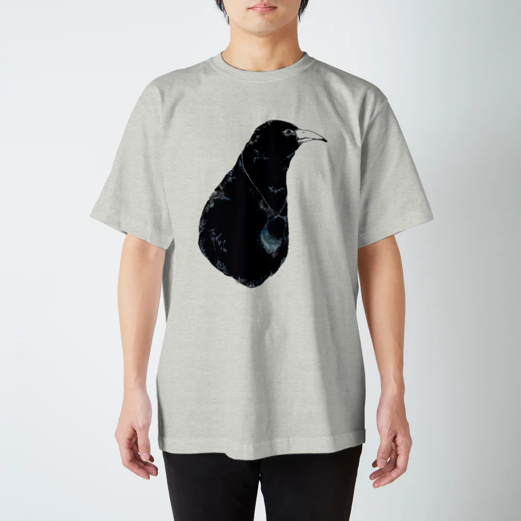 niononoteの年老いたカラス Regular Fit T-Shirt