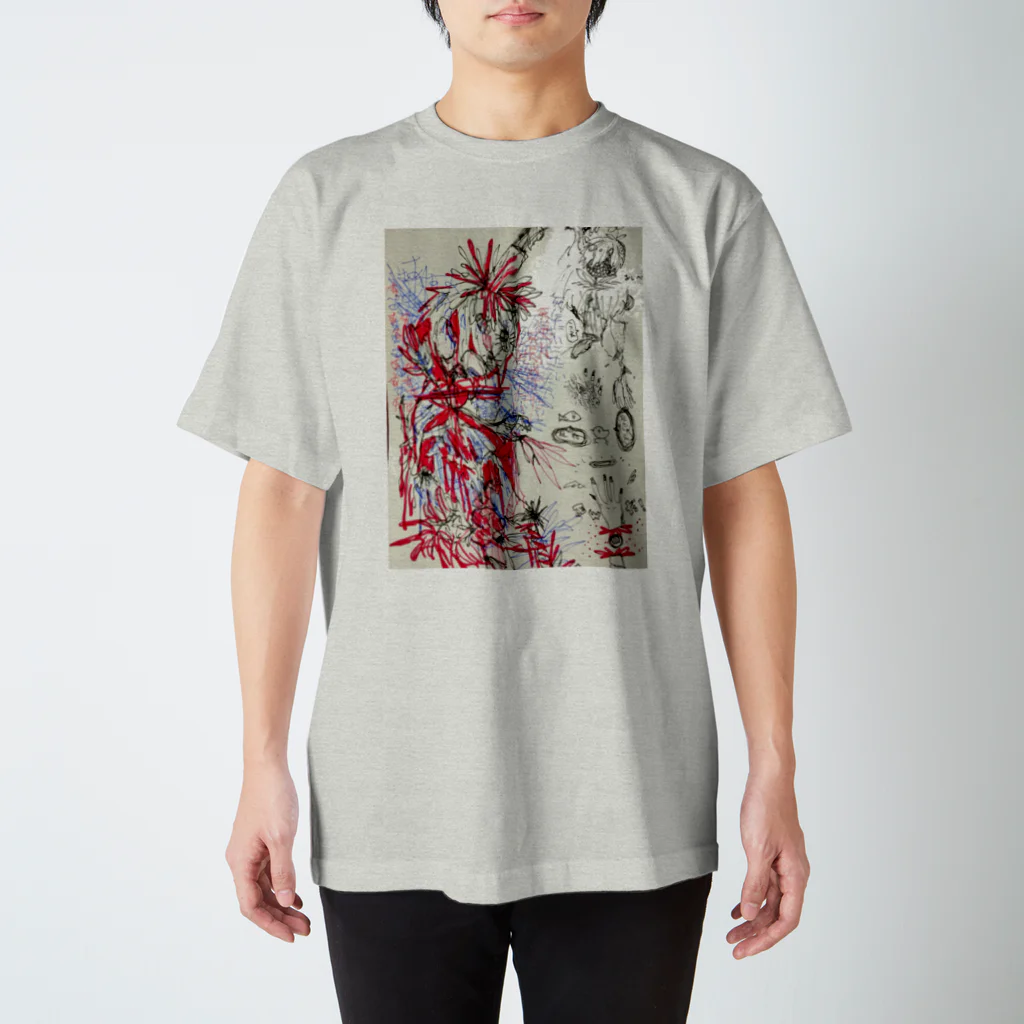 タニシの夢の中のは？死ねよ Regular Fit T-Shirt