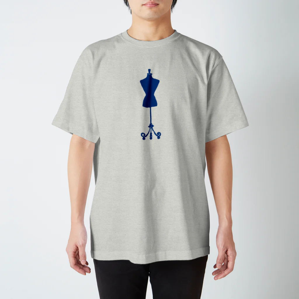 Fumiaki_Tadaのサファイア色のトルソー Regular Fit T-Shirt