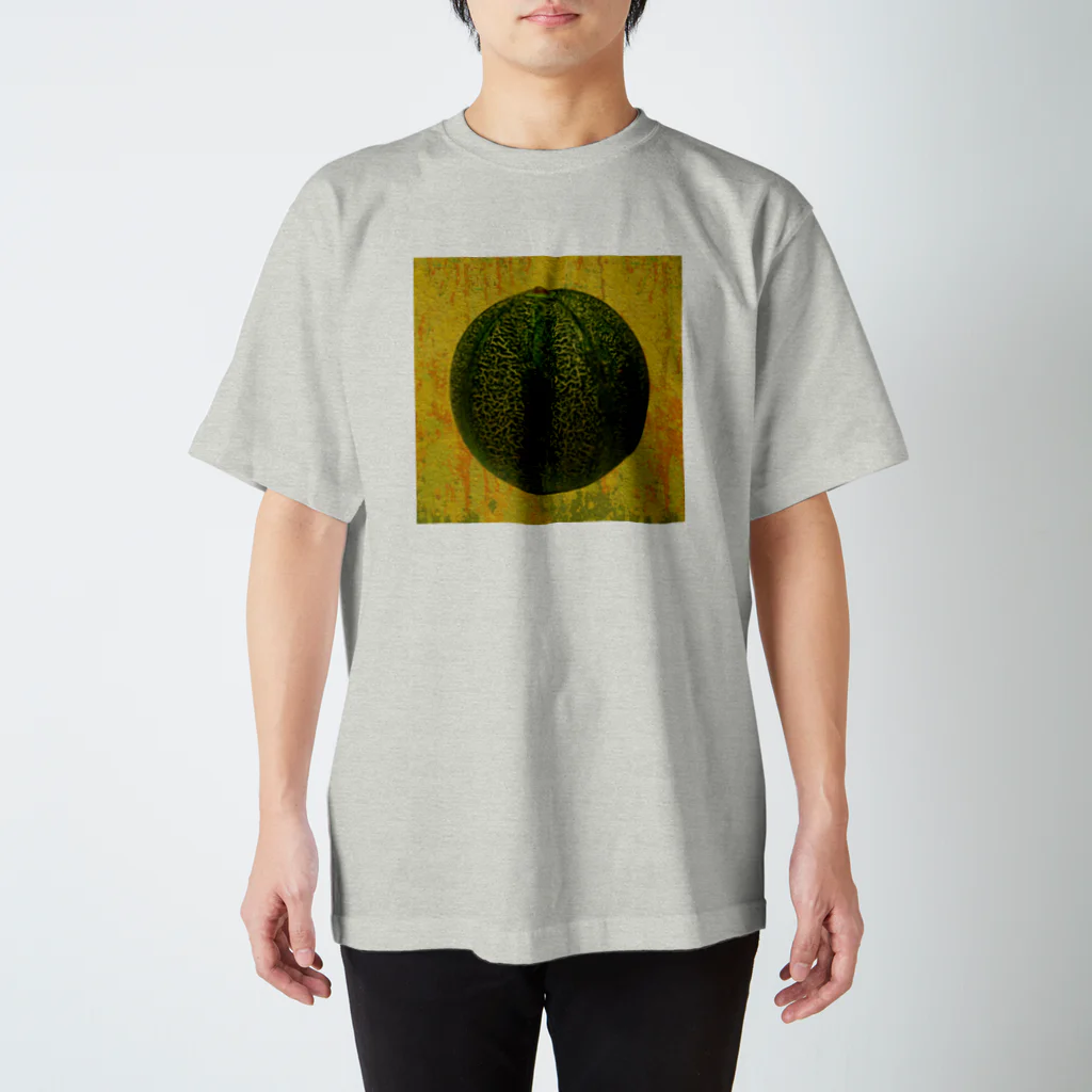 MOTU_DesignのMeron メロン Cucumis melo  甜瓜 スタンダードTシャツ