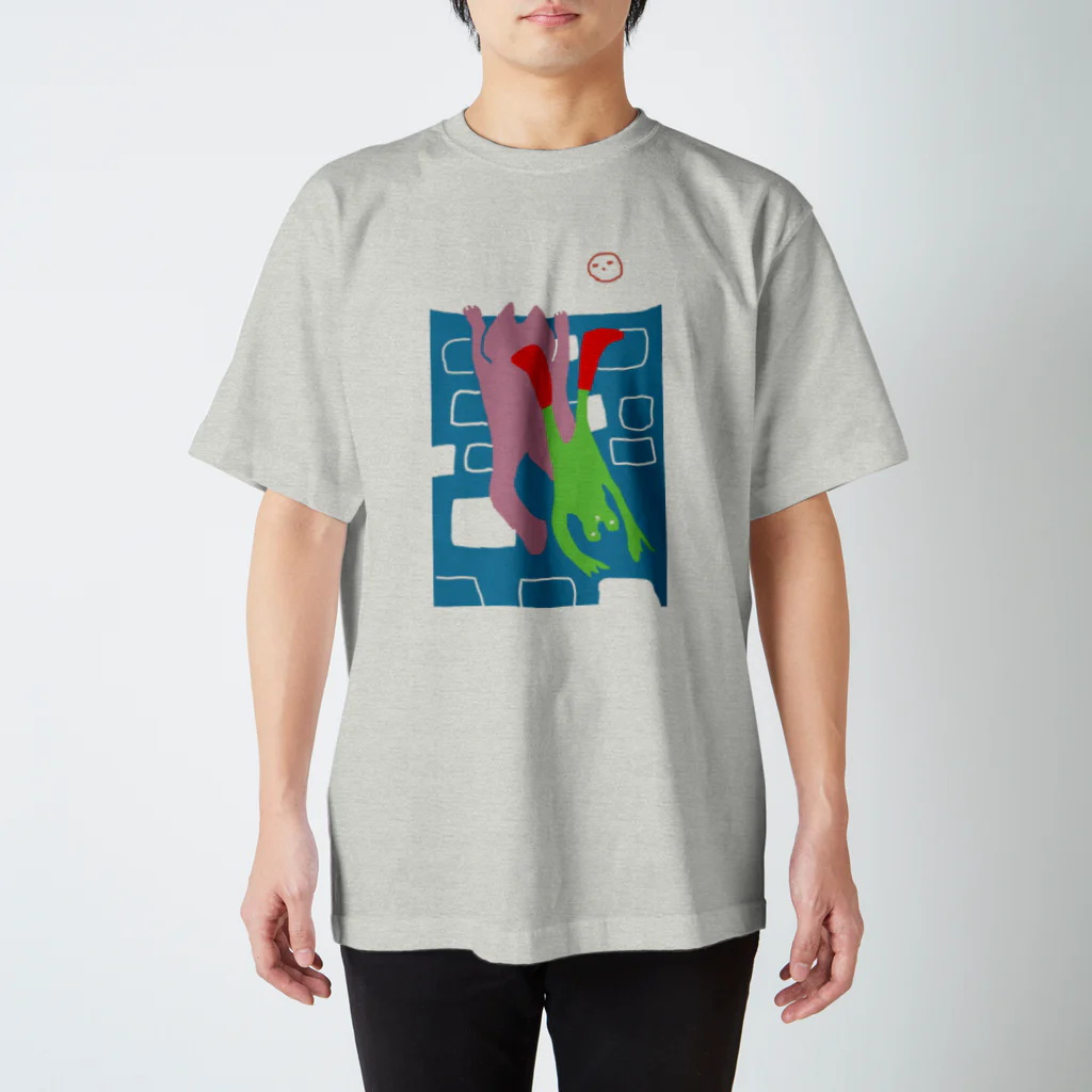 dorochanのかえるのジェイコブスン スタンダードTシャツ