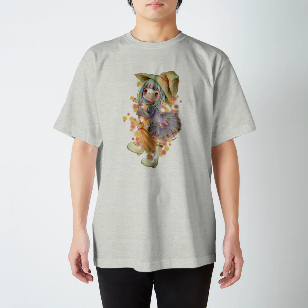 ルミ*withUの魔女子さん スタンダードTシャツ