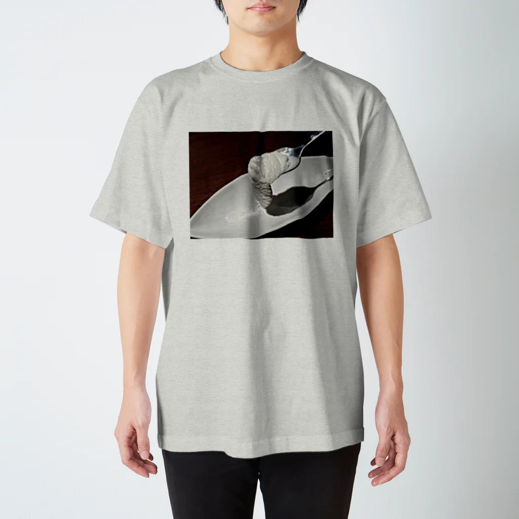 ふぶき氏のあの年末のアイスクリーム Regular Fit T-Shirt