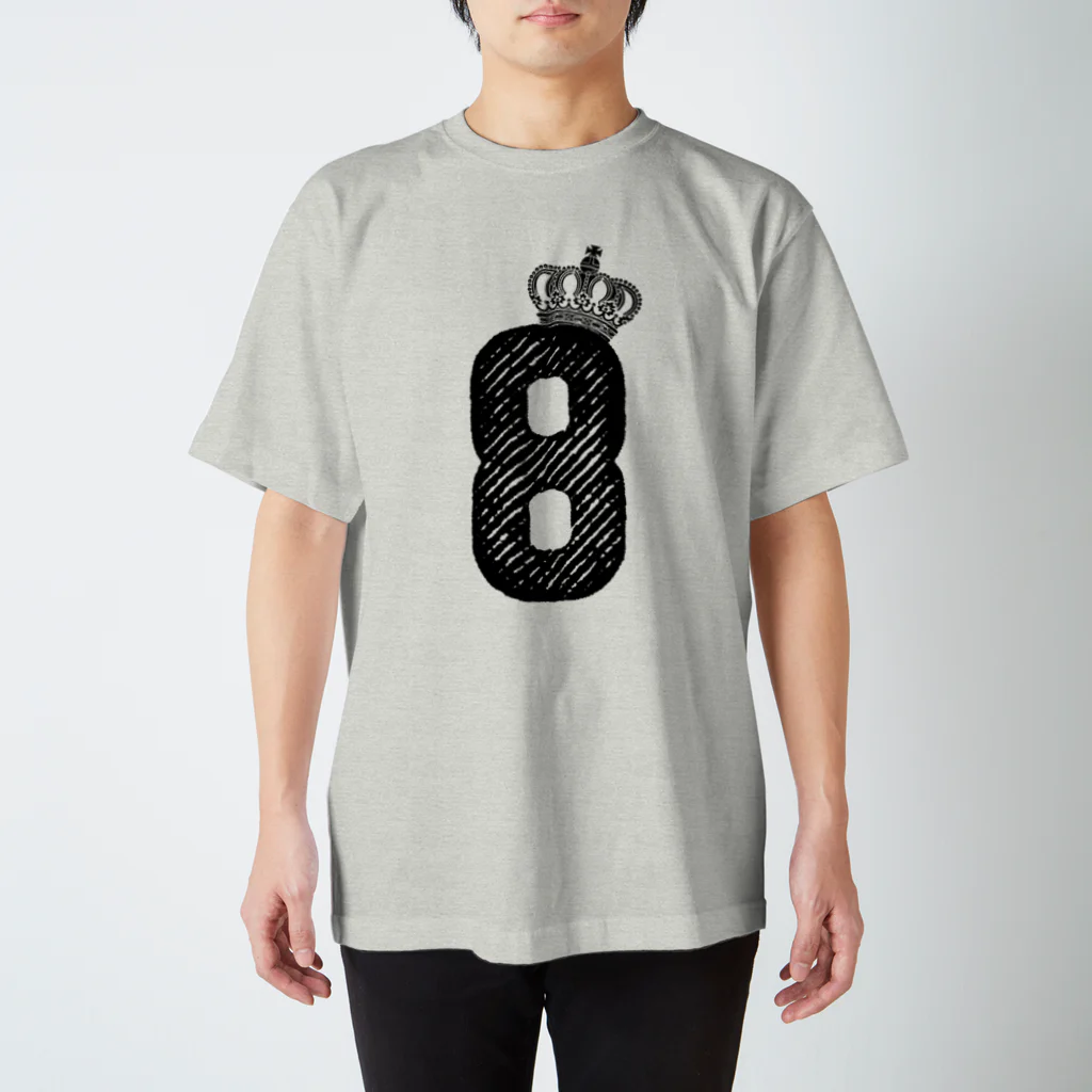 7knotのEIGHT PRINCE~八王子~ Regular Fit T-Shirt