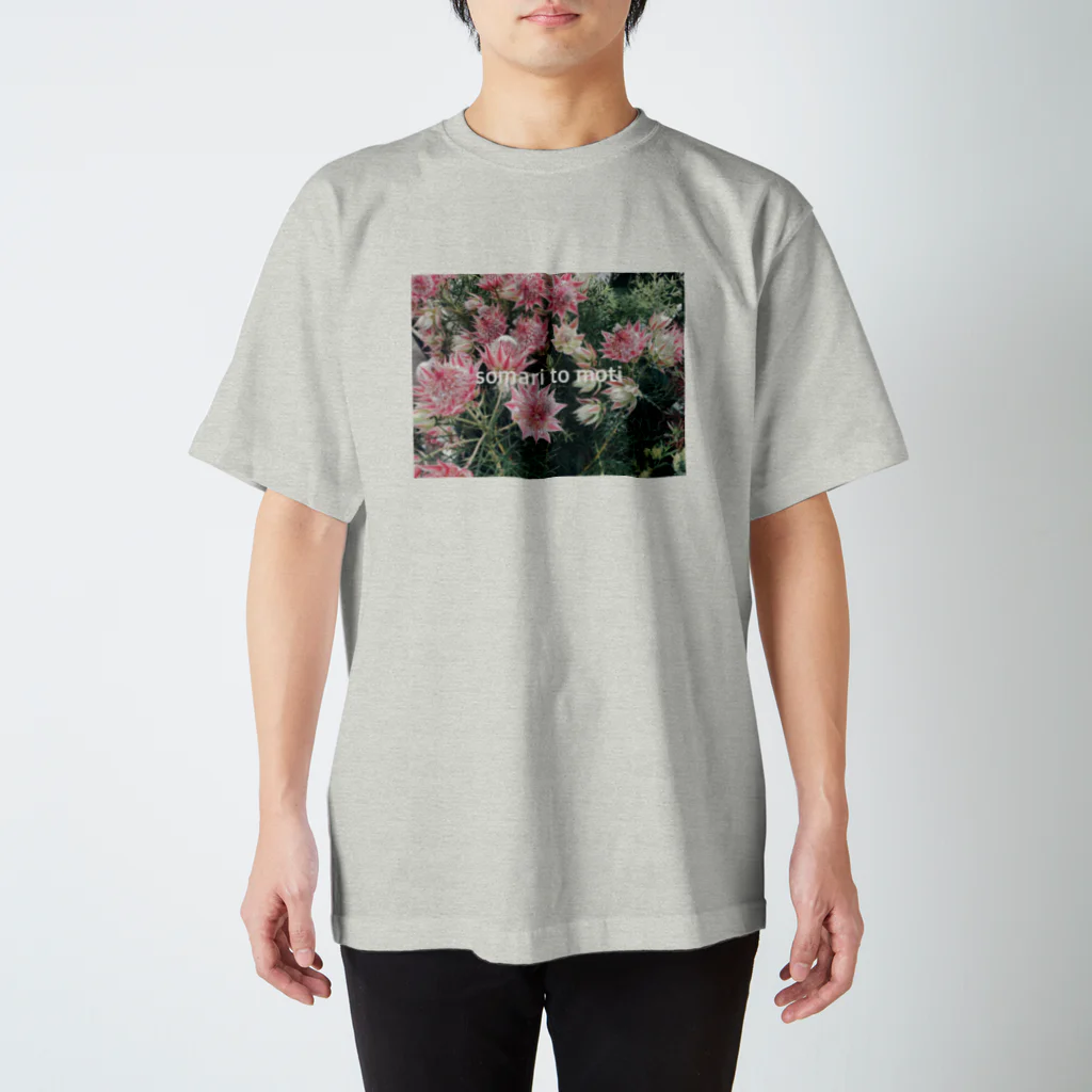 somari to motiのとげとげ花畑 Regular Fit T-Shirt