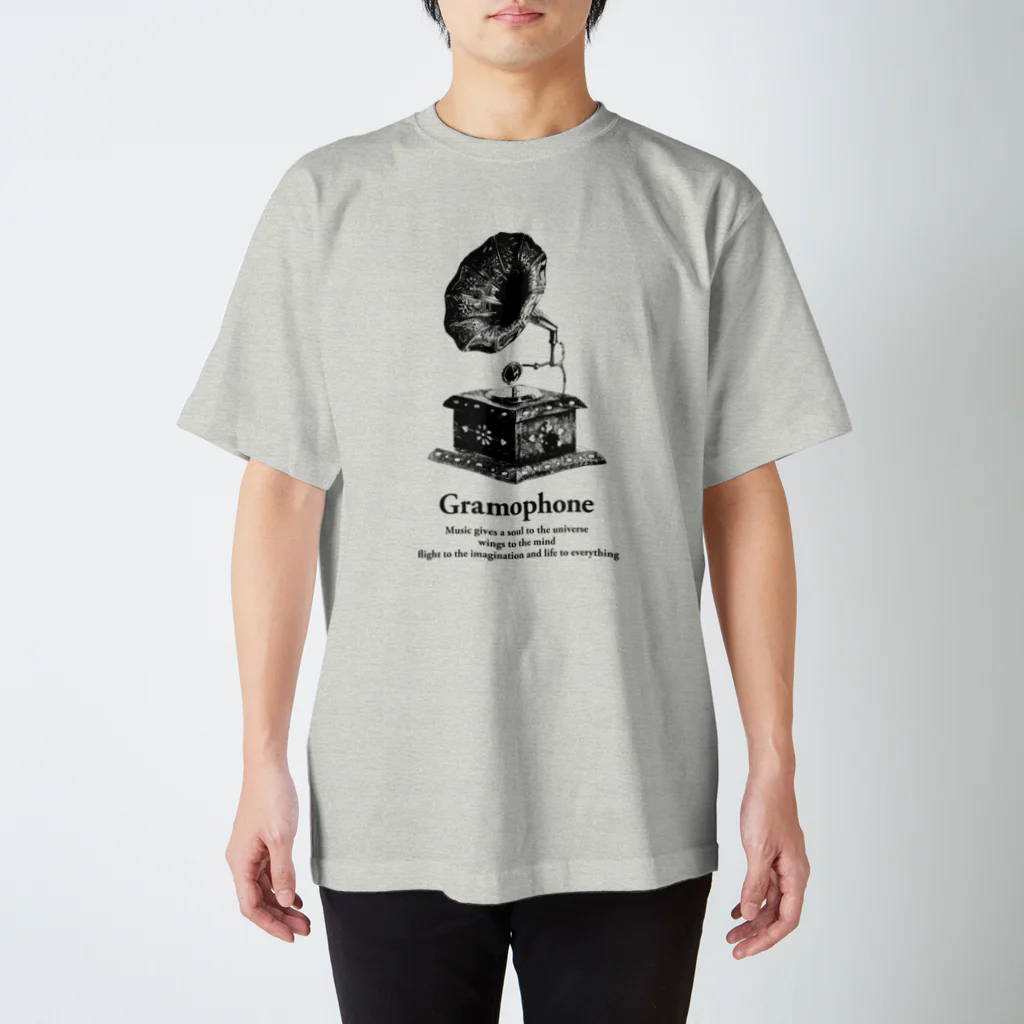 Red Rubber BallのGramophone〈蓄音機〉 スタンダードTシャツ