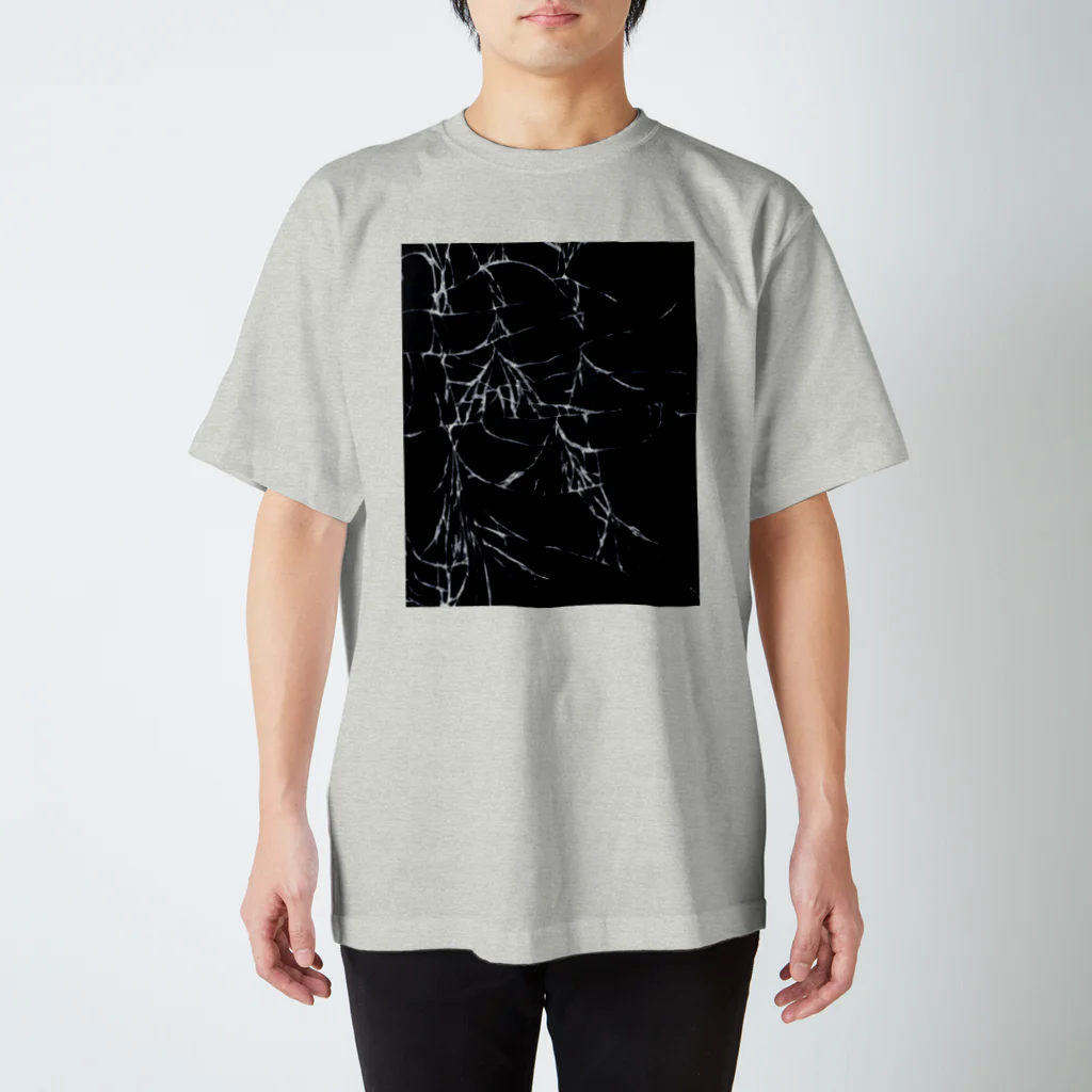 コウケツコタロウの Broken glass スタンダードTシャツ