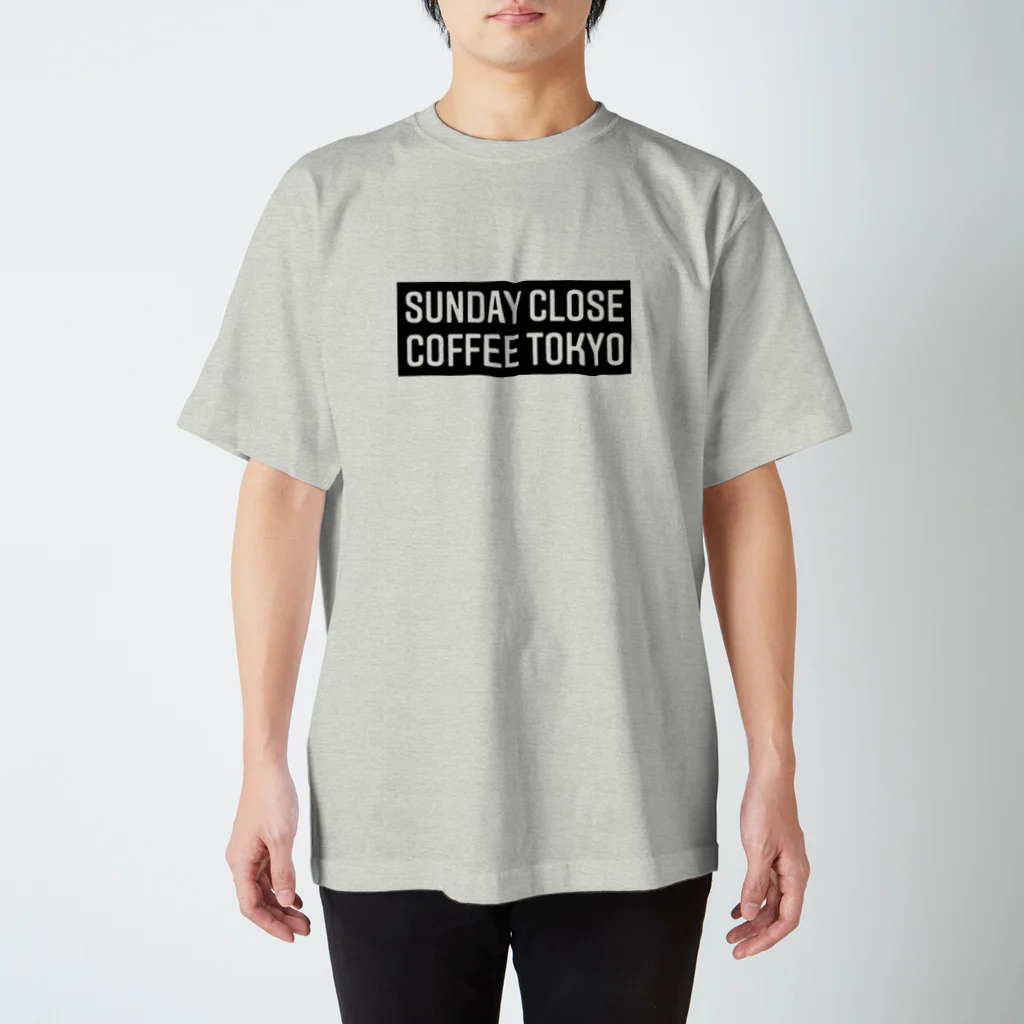 sundayclosecoffeeのサンクロ ロゴTシャツ スタンダードTシャツ